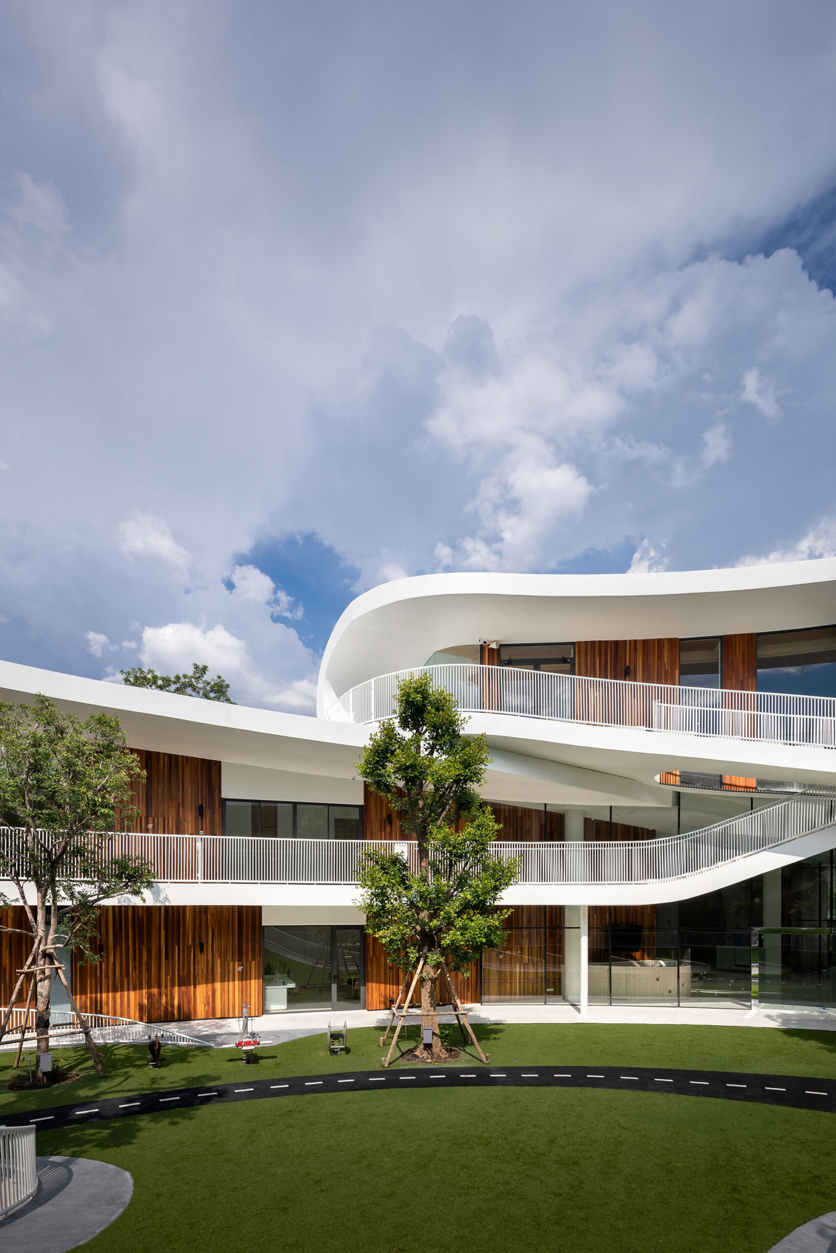 〈ケンジントン・ラーニングスペース（The Kensington Learning space）〉プラン・アーキテクト（Plan Architect）