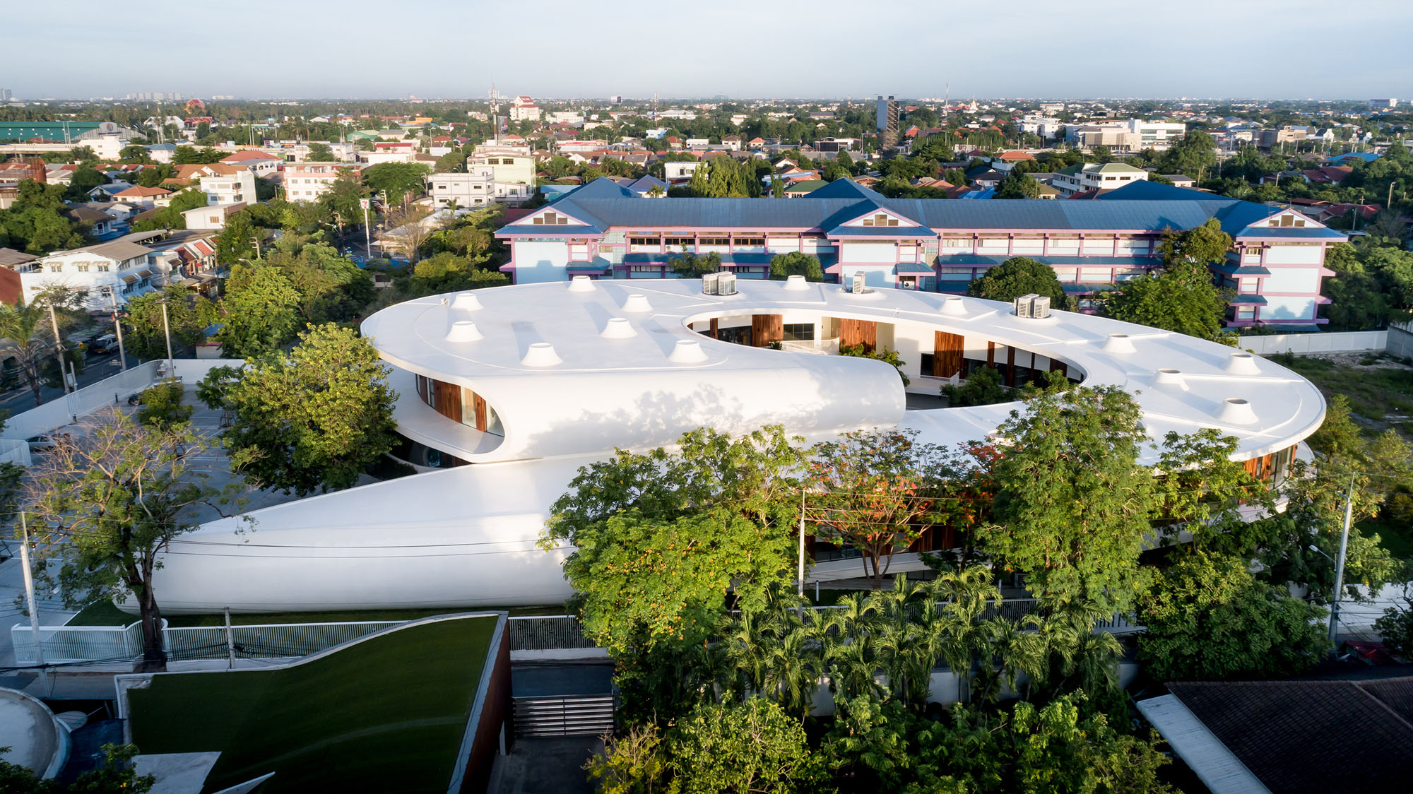 〈ケンジントン・ラーニングスペース（The Kensington Learning space）〉プラン・アーキテクト（Plan Architect）