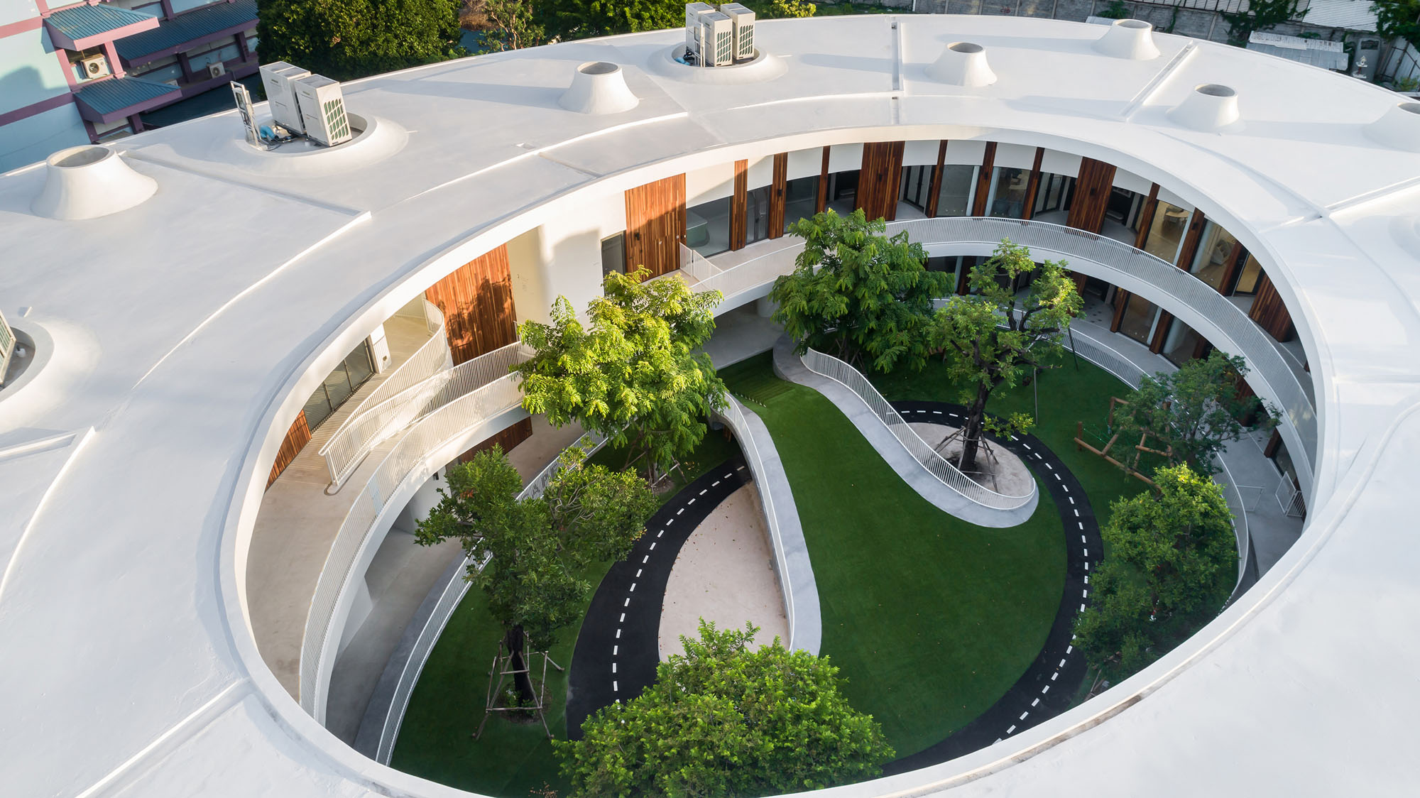 〈ケンジントン・ラーニングスペース（The Kensington Learning space）〉プラン・アーキテクト（Plan Architect）