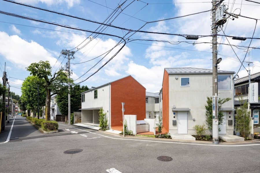 常盤台の長屋 / ユウ建築設計室