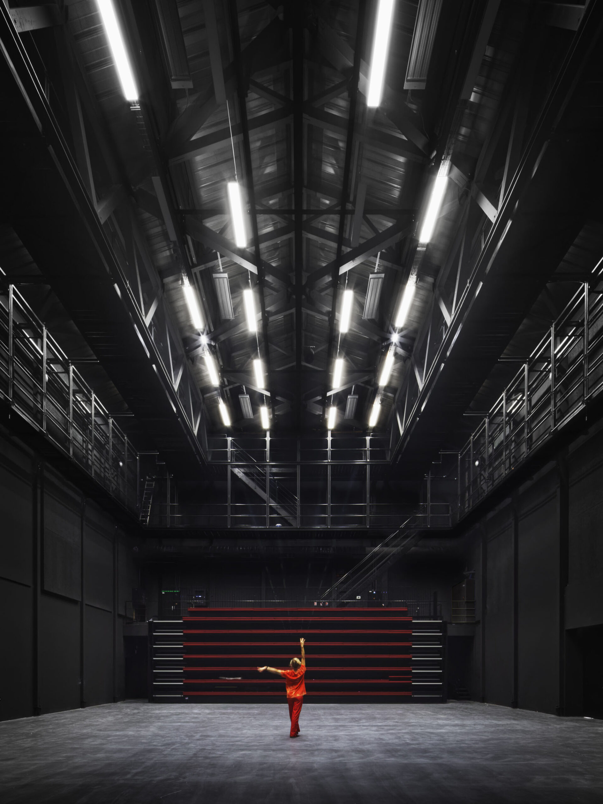 〈アカデミー・フラテリーニ(Académie Fratellini)〉アトリエ・デュ・ポン(Atelier du Pont)