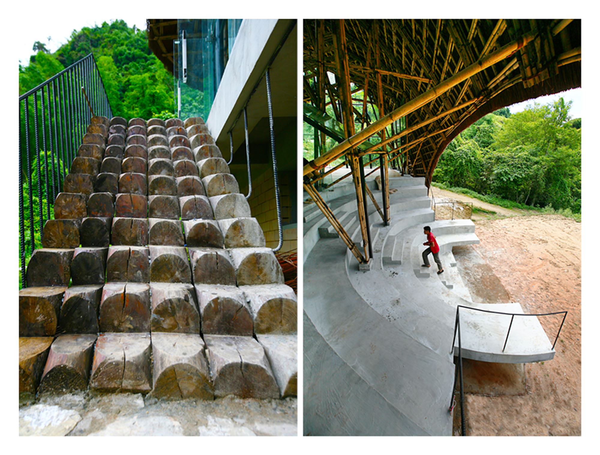 〈チェン・イェン・コミュニティハウス（Chieng Yen Community House）〉1+1>2アーキテクツ（1+1>2 Architects）