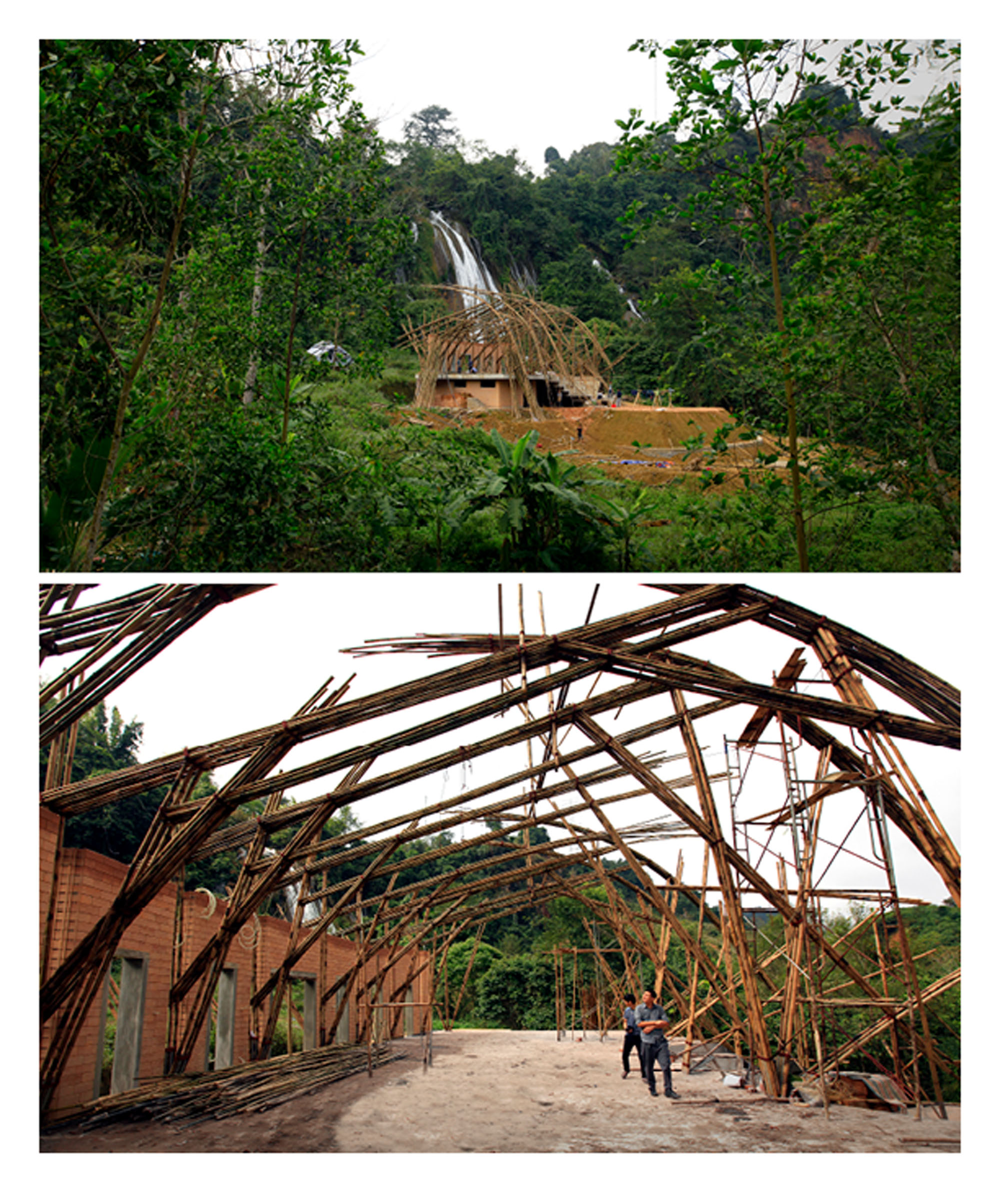 〈チェン・イェン・コミュニティハウス（Chieng Yen Community House）〉1+1>2アーキテクツ（1+1>2 Architects）