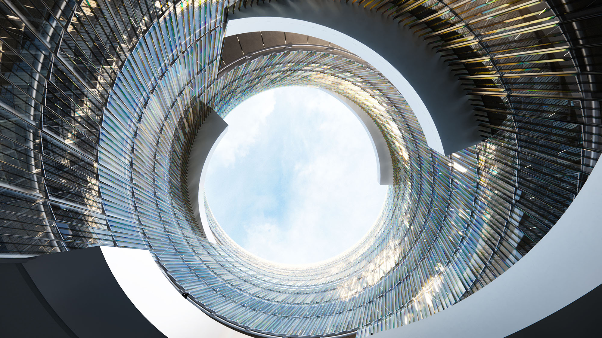 〈北京美術館(Beijing Art Museum)〉スノヘッタ(Snøhetta)、北京建築設計研究院(BIAD)