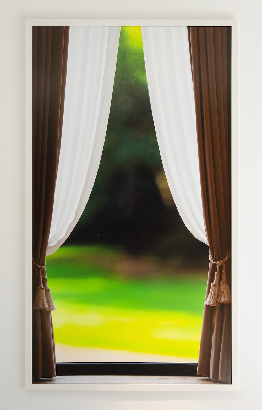 石山和広「ランドスケープをつくる　みる意識をみつめる」展 会場写真