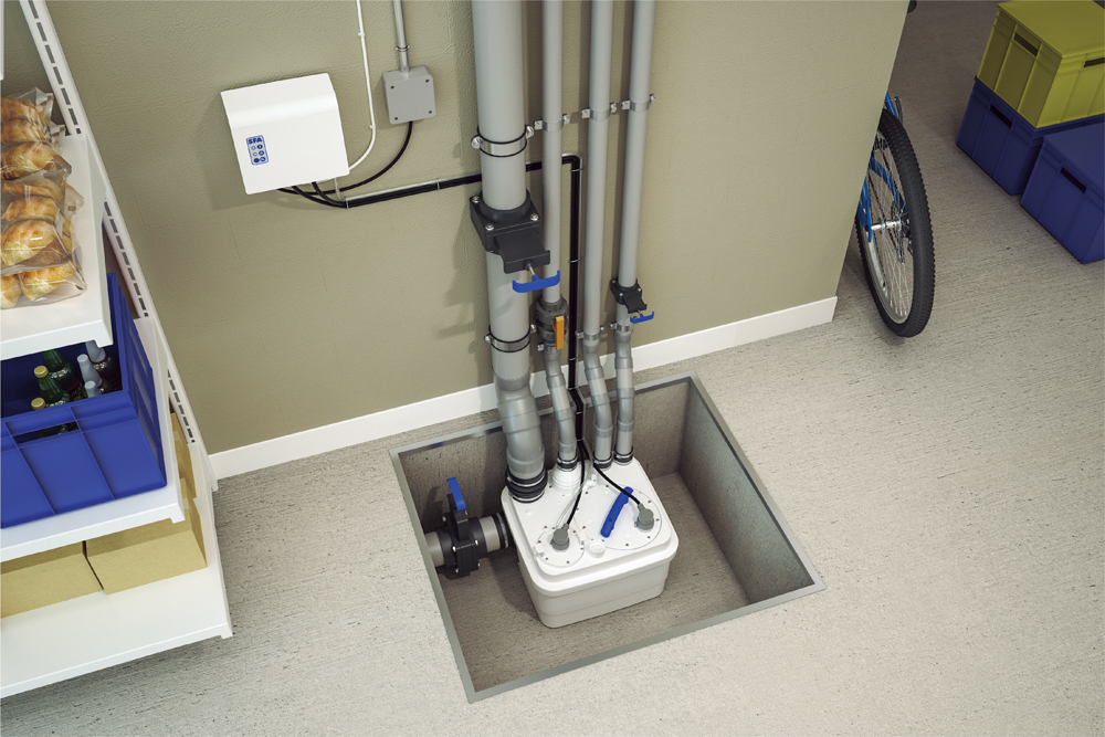 排水圧送ポンプ SFA