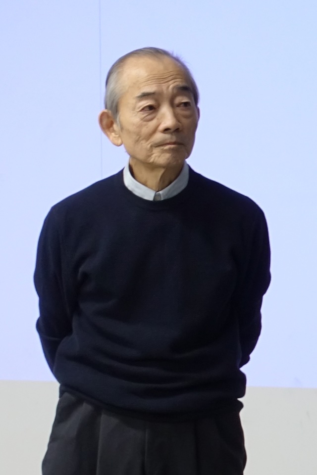 葉祥栄 近影（2018年）