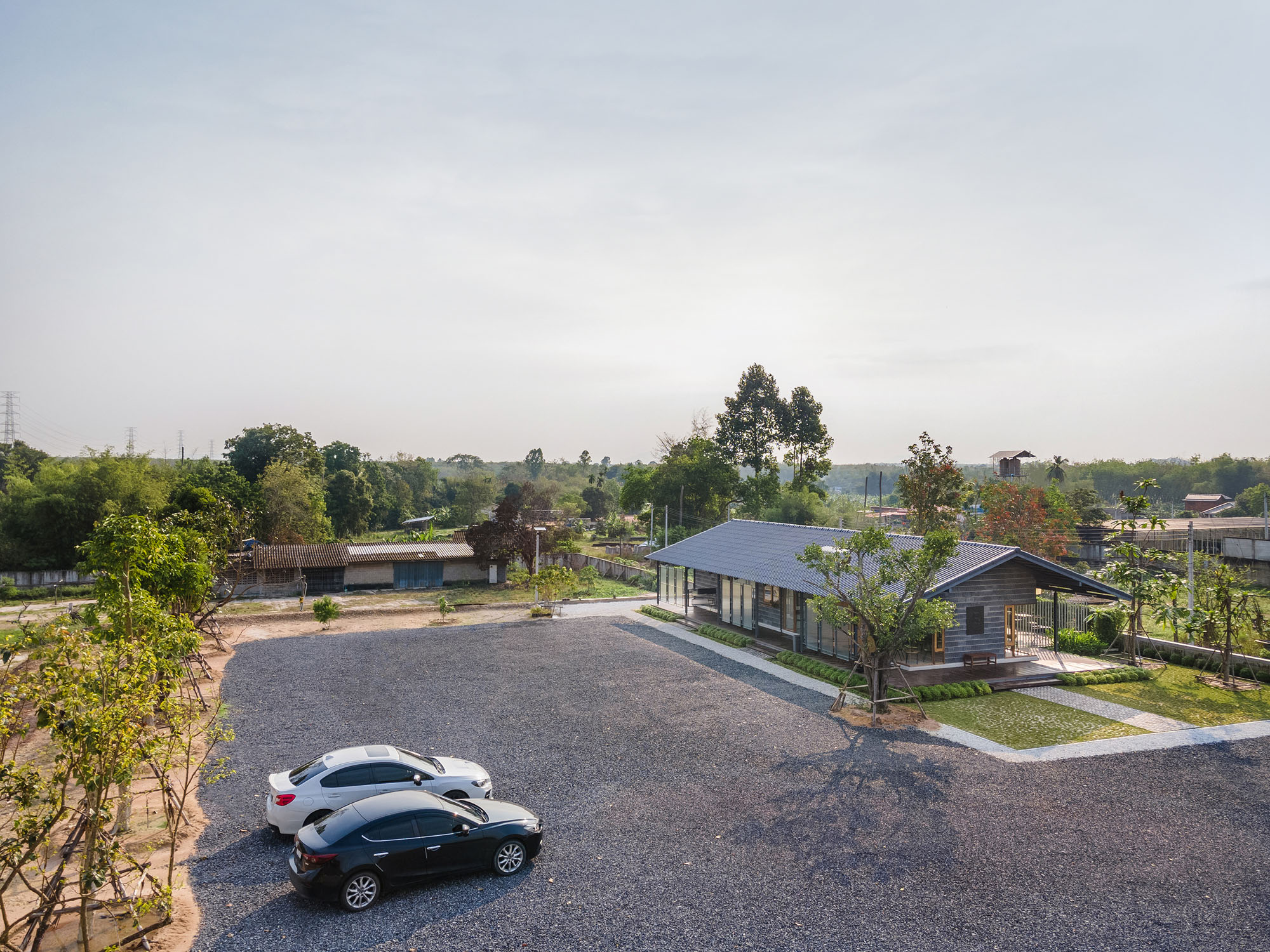 〈The Rubber(er) Café〉SA-ARDスタジオ（SA-ARD studio）