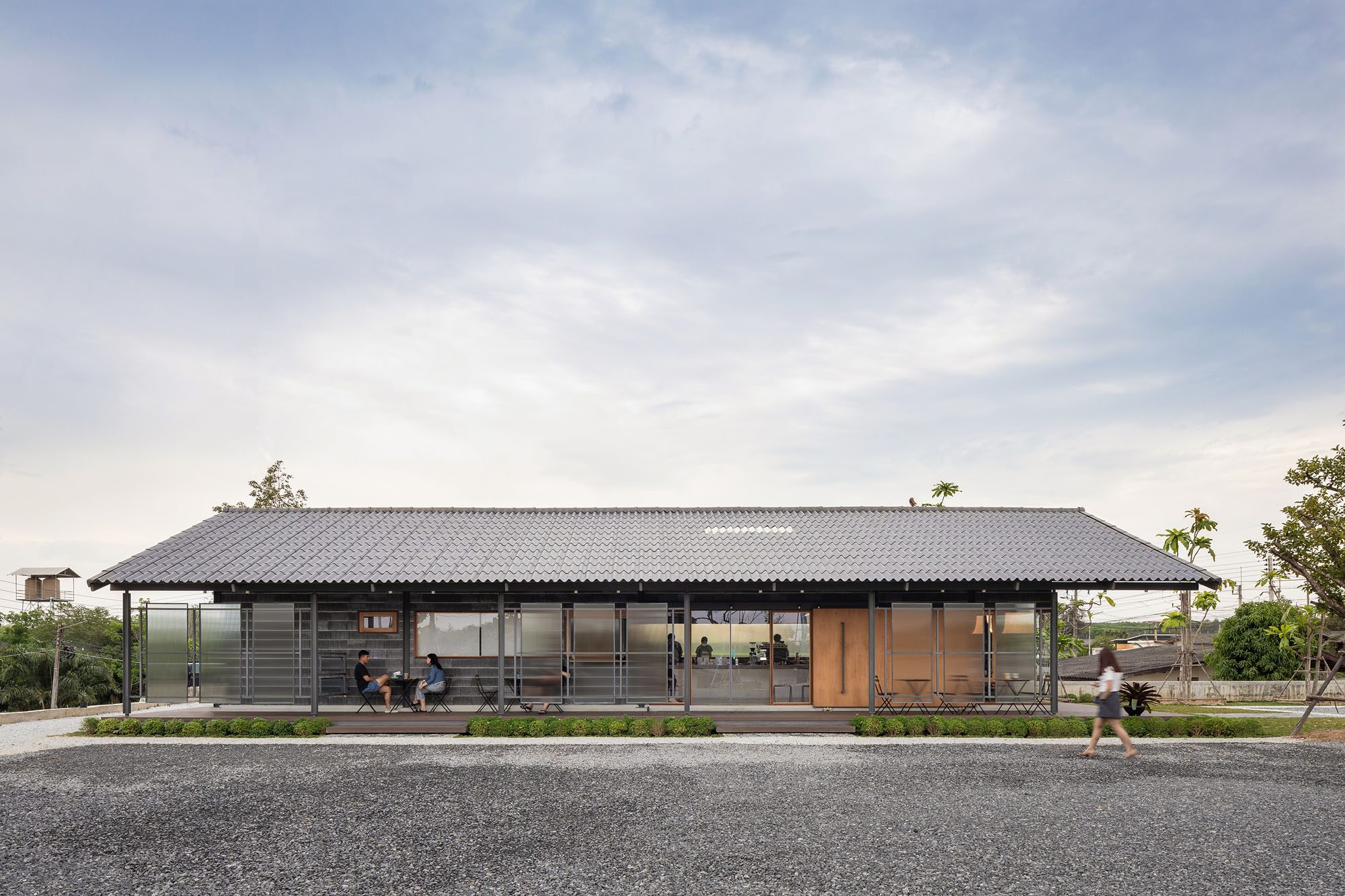 〈The Rubber(er) Café〉SA-ARDスタジオ（SA-ARD studio）