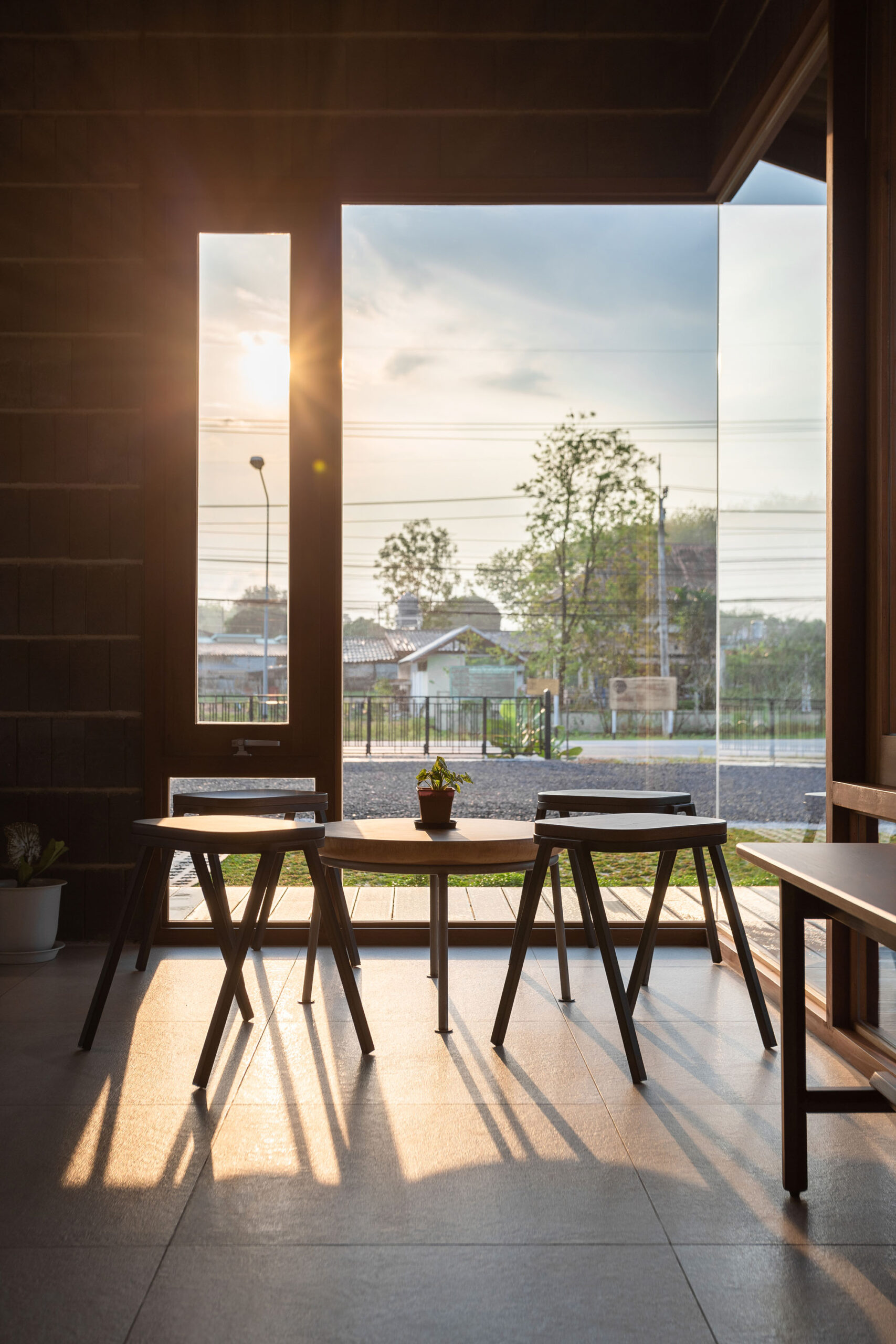 〈The Rubber(er) Café〉SA-ARDスタジオ（SA-ARD studio）