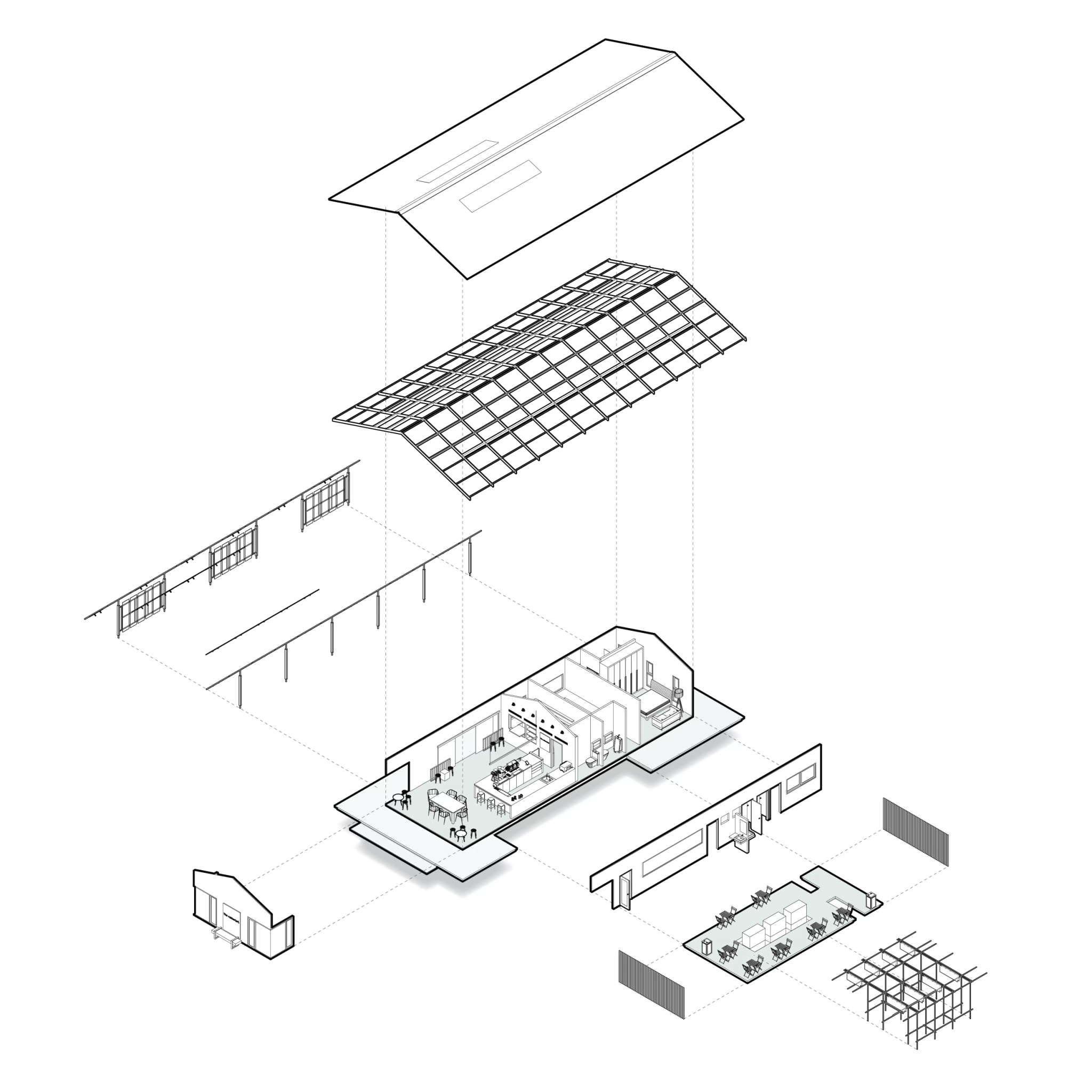 〈The Rubber(er) Café〉SA-ARDスタジオ（SA-ARD studio）