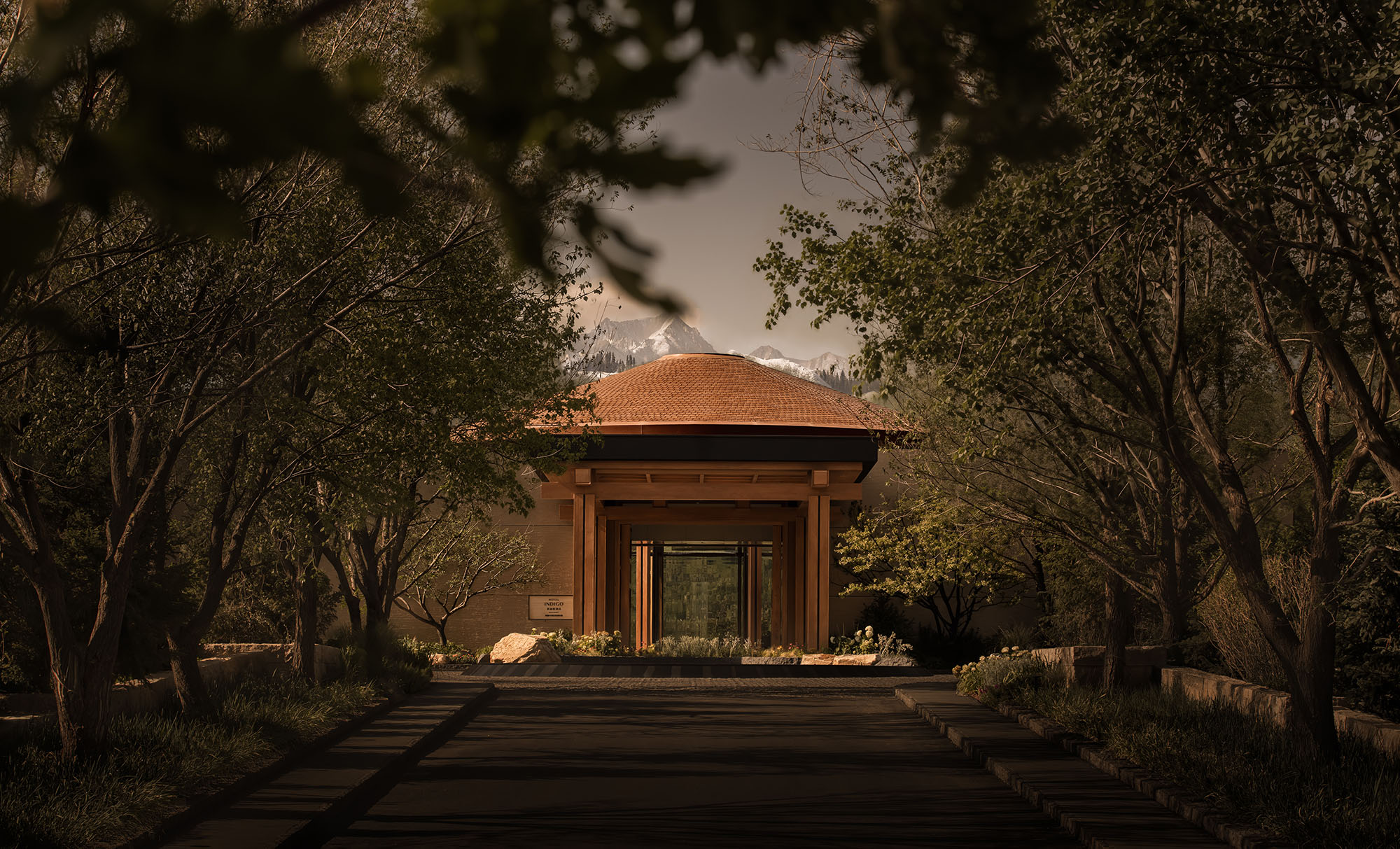 〈ホテルインディゴ・ナラティ（Hotel Indigo Nalati）〉CCD（Cheng Chung Design）