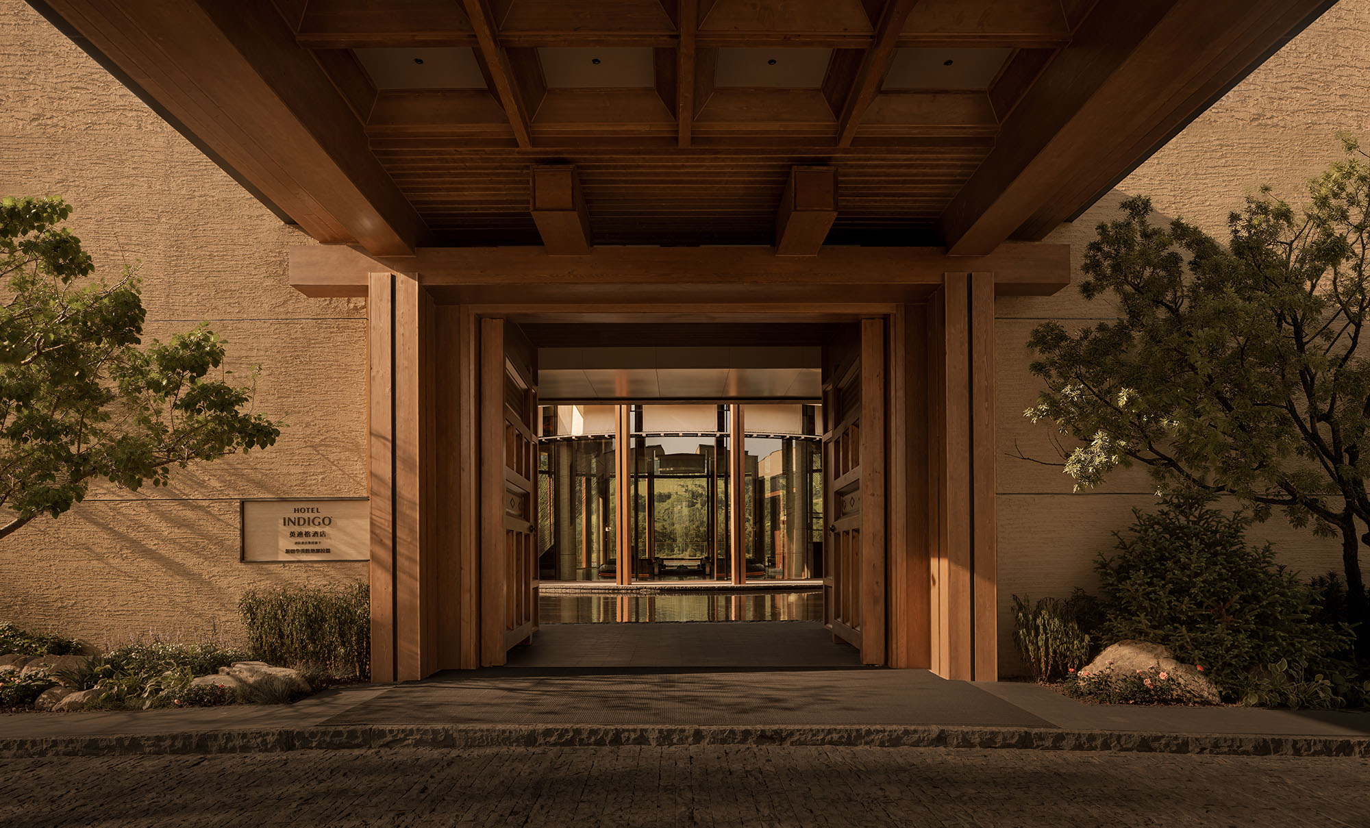 〈ホテルインディゴ・ナラティ（Hotel Indigo Nalati）〉CCD（Cheng Chung Design）