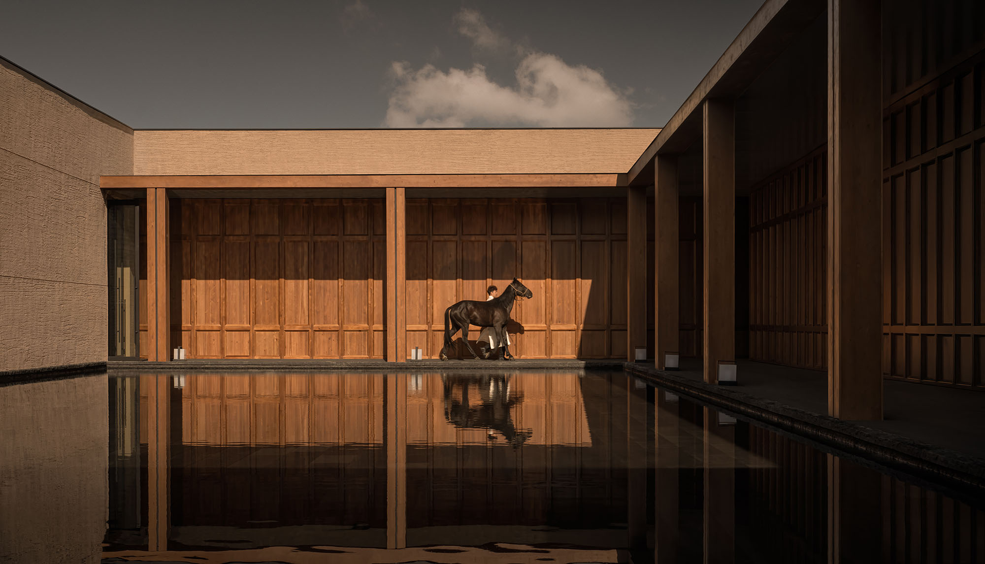 〈ホテルインディゴ・ナラティ（Hotel Indigo Nalati）〉CCD（Cheng Chung Design）