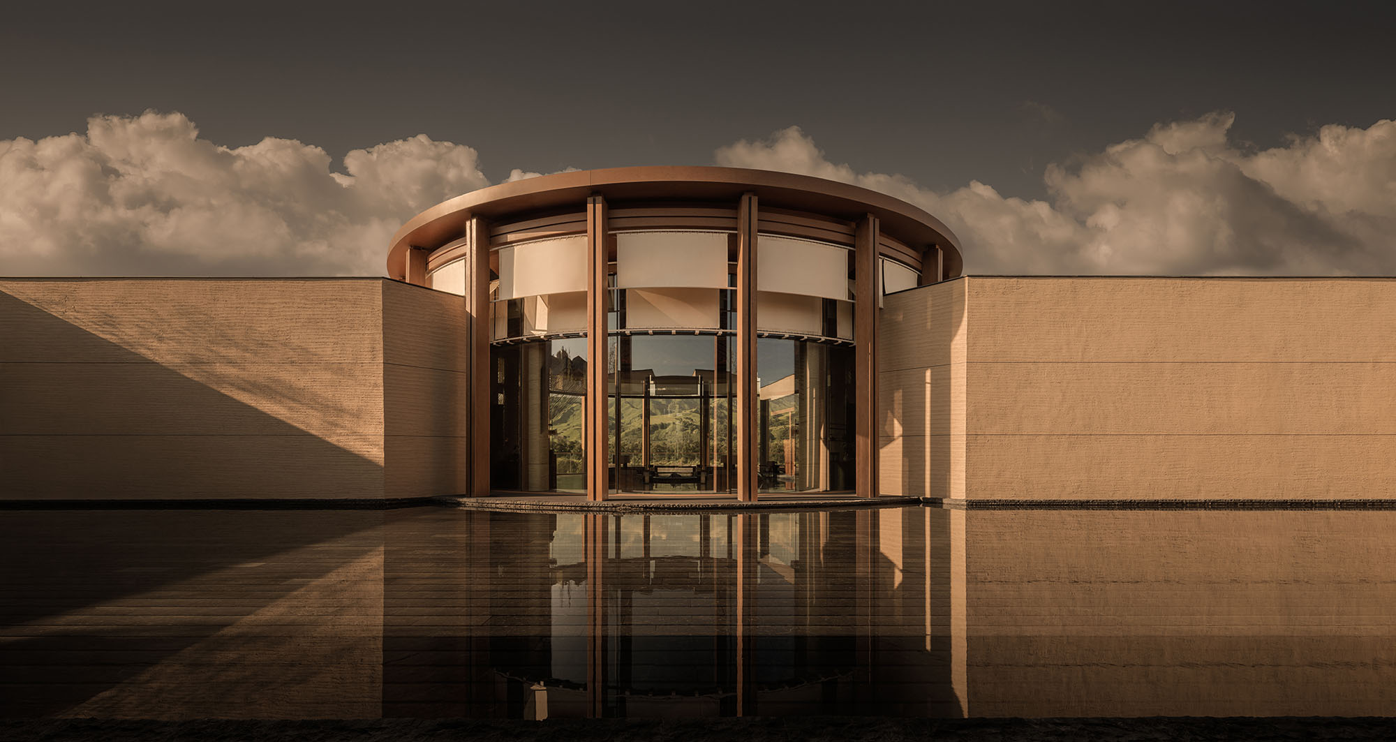 〈ホテルインディゴ・ナラティ（Hotel Indigo Nalati）〉CCD（Cheng Chung Design）