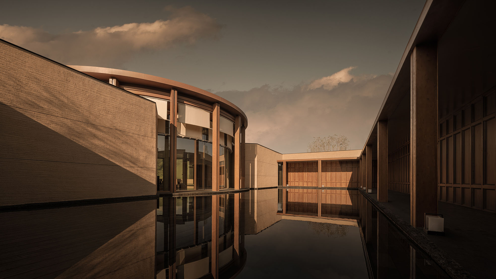 〈ホテルインディゴ・ナラティ（Hotel Indigo Nalati）〉CCD（Cheng Chung Design）