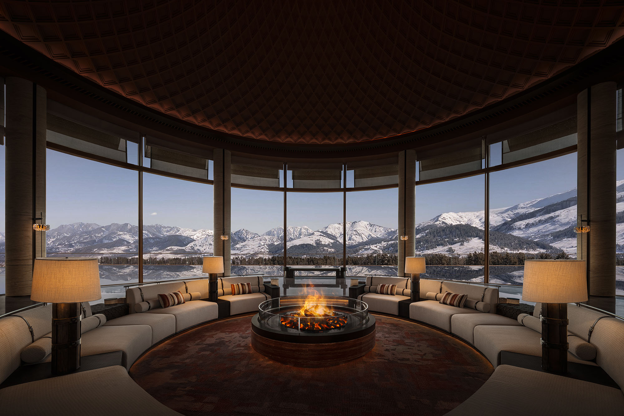 〈ホテルインディゴ・ナラティ（Hotel Indigo Nalati）〉CCD（Cheng Chung Design）