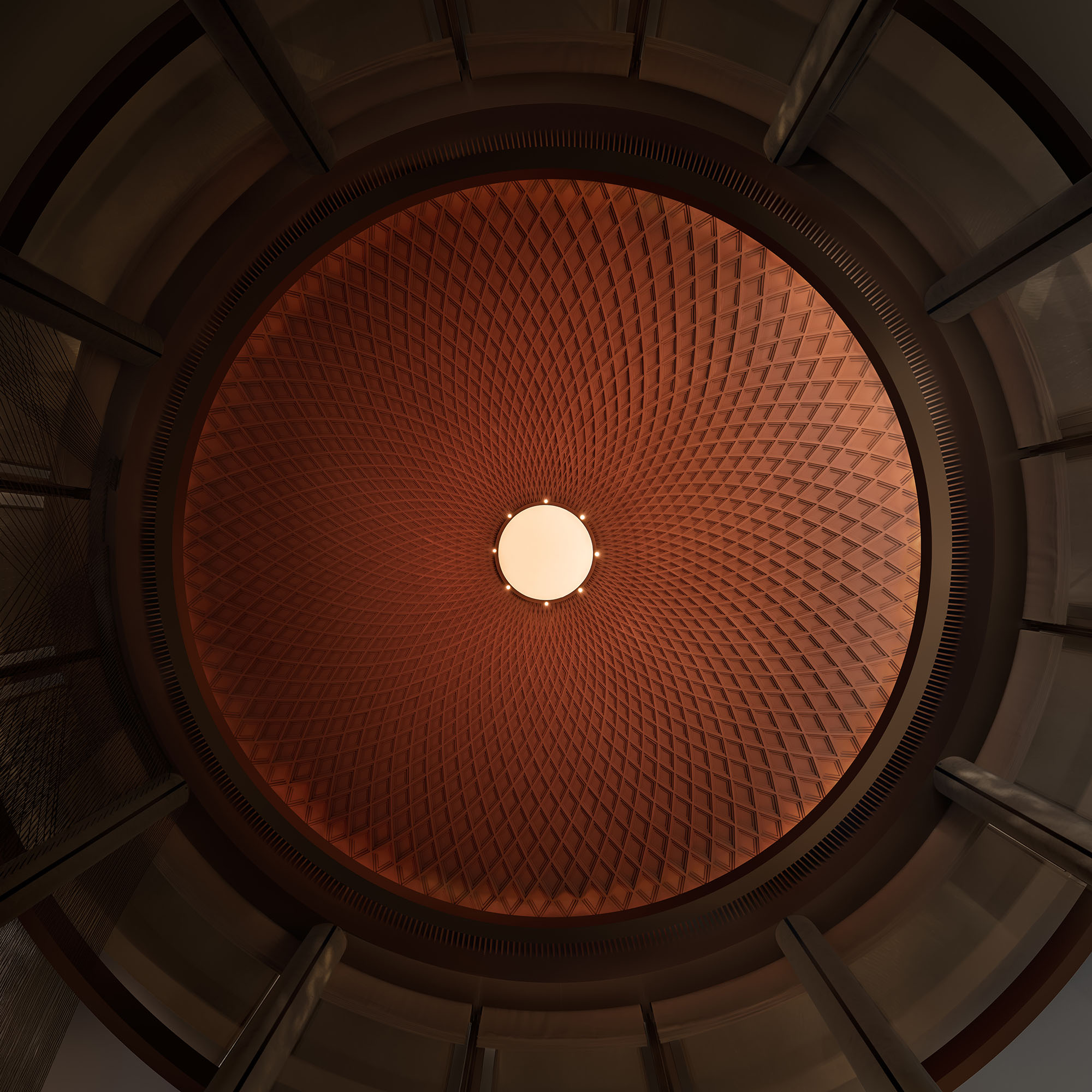 〈ホテルインディゴ・ナラティ（Hotel Indigo Nalati）〉CCD（Cheng Chung Design）