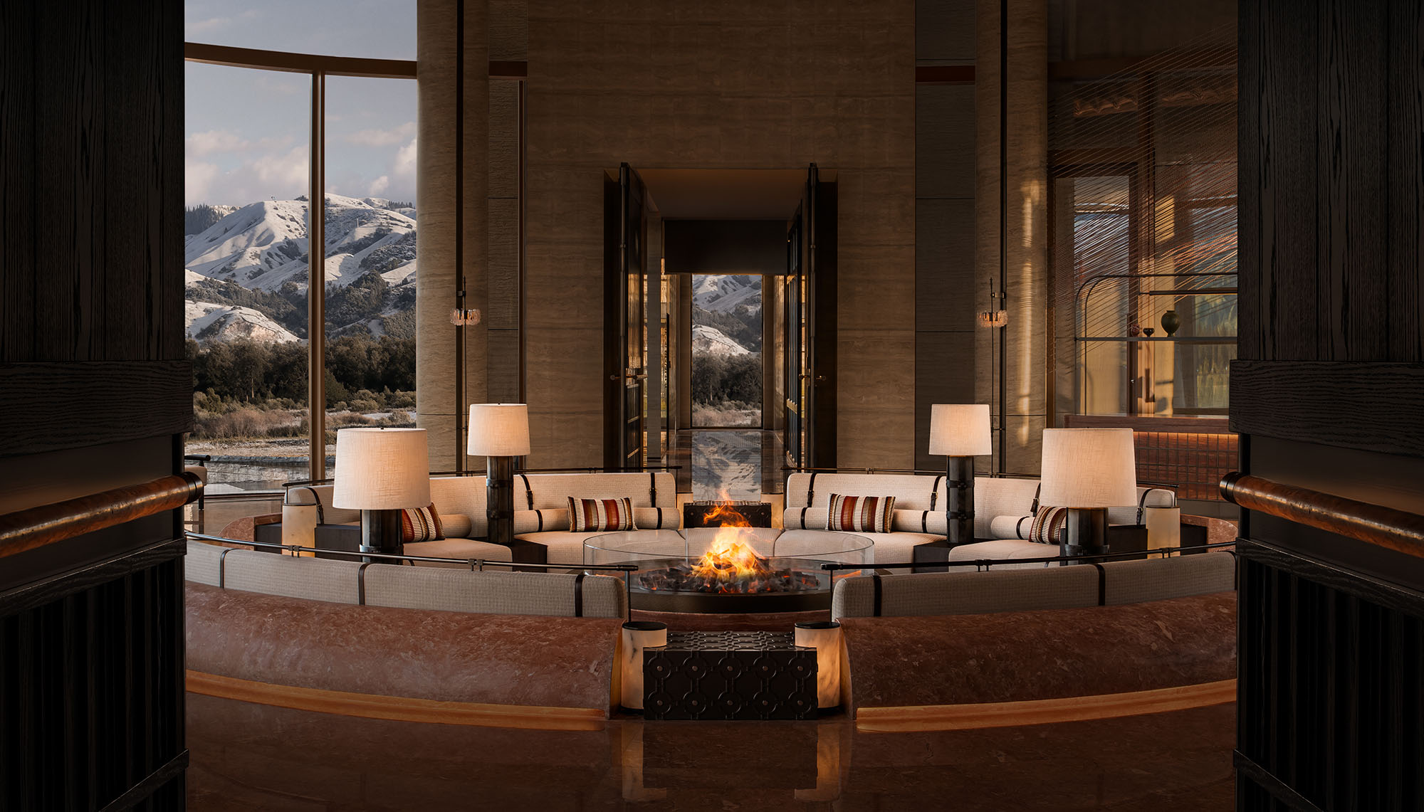 〈ホテルインディゴ・ナラティ（Hotel Indigo Nalati）〉CCD（Cheng Chung Design）