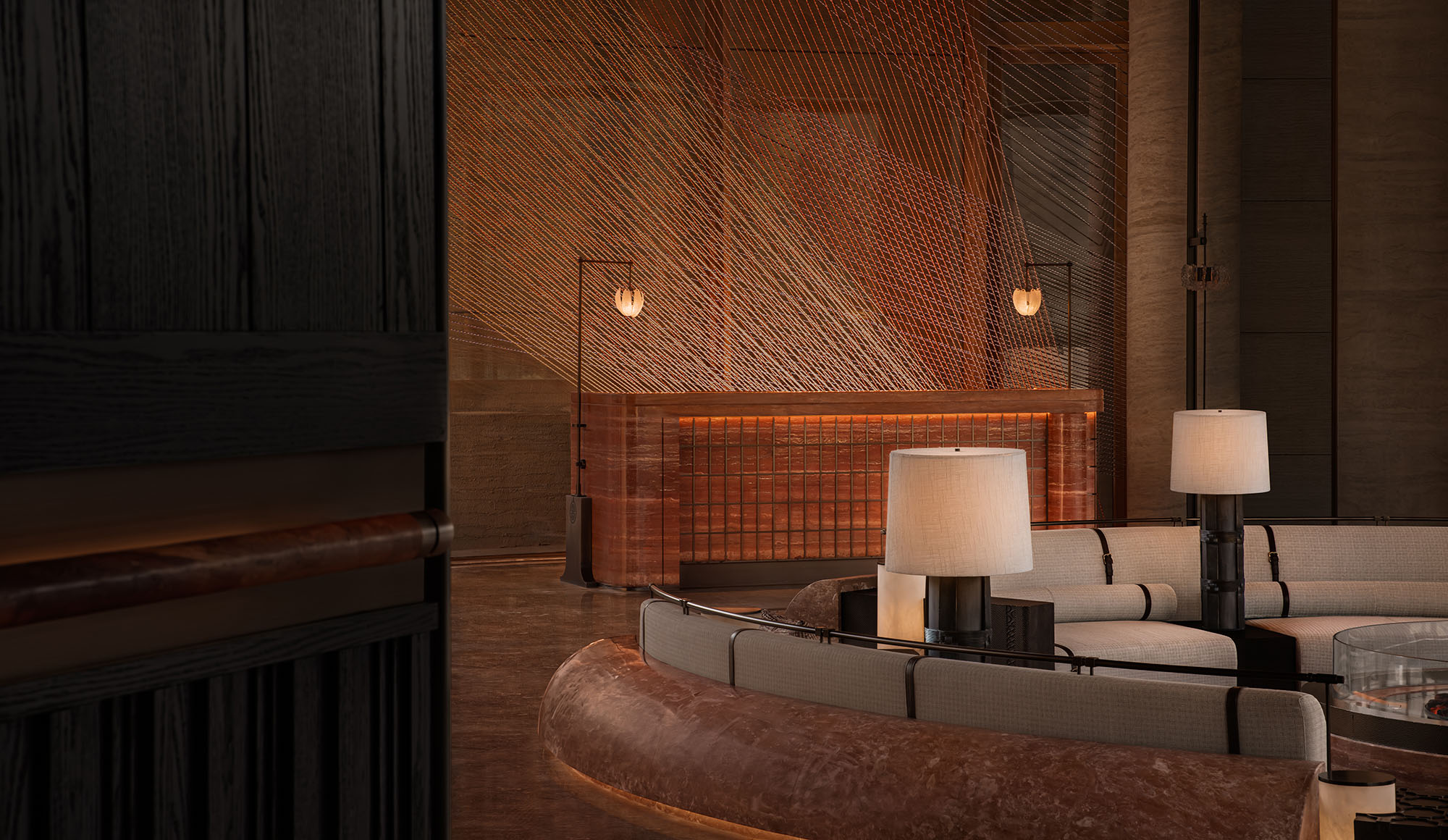 〈ホテルインディゴ・ナラティ（Hotel Indigo Nalati）〉CCD（Cheng Chung Design）