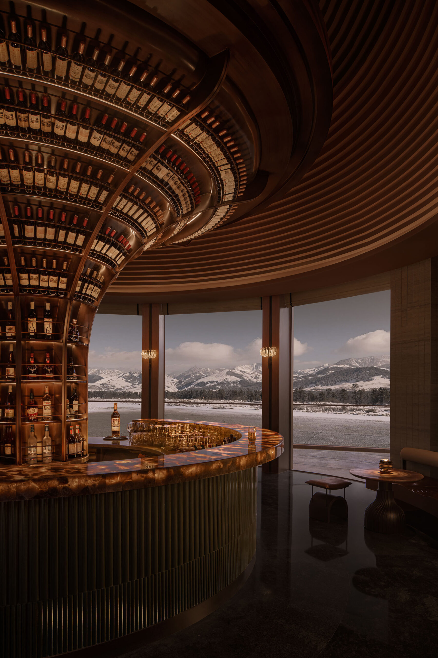 〈ホテルインディゴ・ナラティ（Hotel Indigo Nalati）〉CCD（Cheng Chung Design）