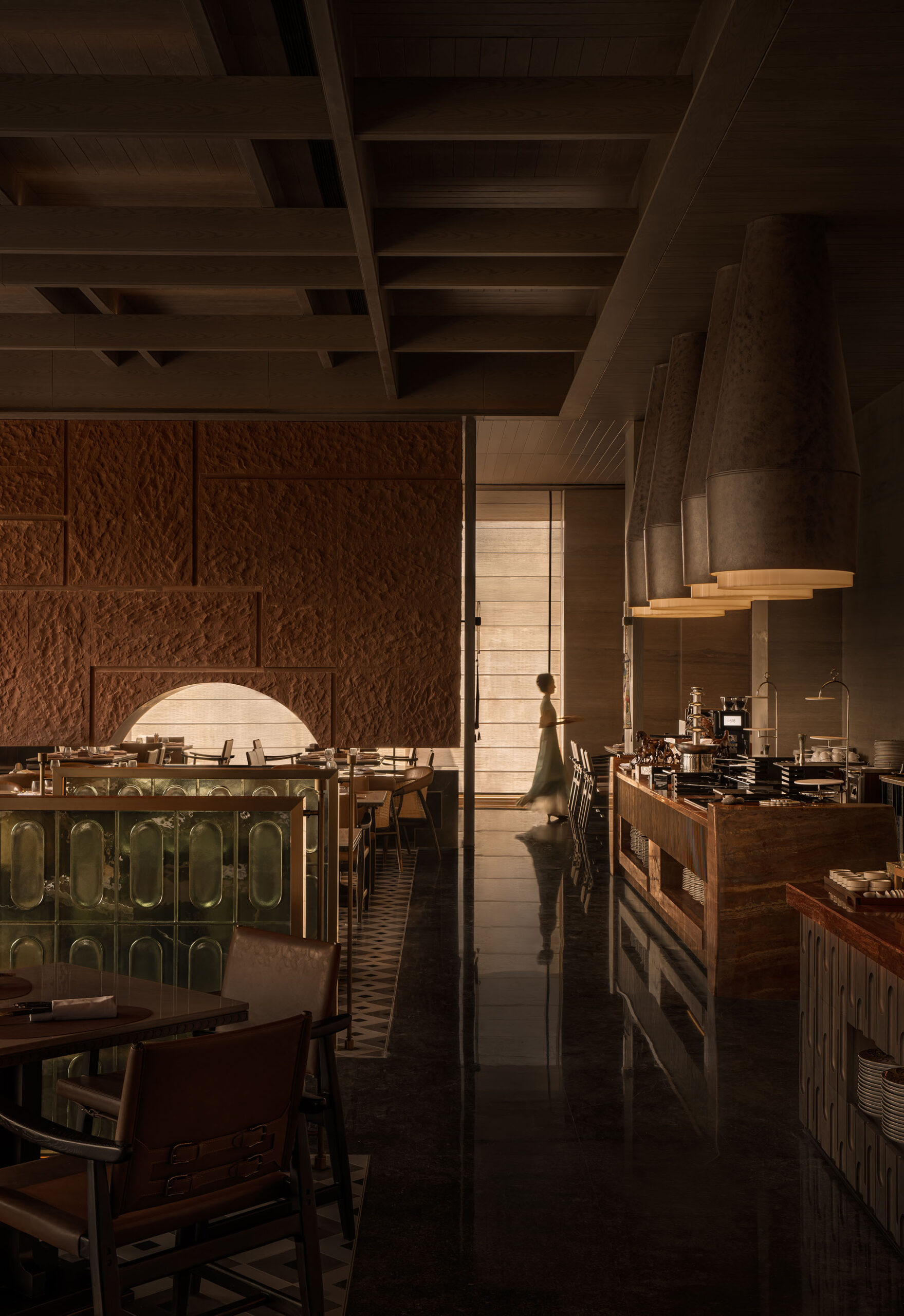 〈ホテルインディゴ・ナラティ（Hotel Indigo Nalati）〉CCD（Cheng Chung Design）