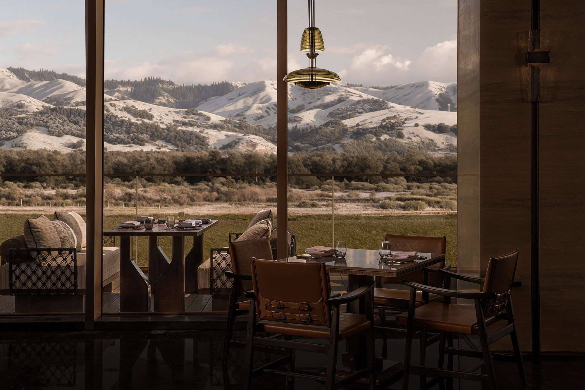 〈ホテルインディゴ・ナラティ（Hotel Indigo Nalati）〉CCD（Cheng Chung Design）