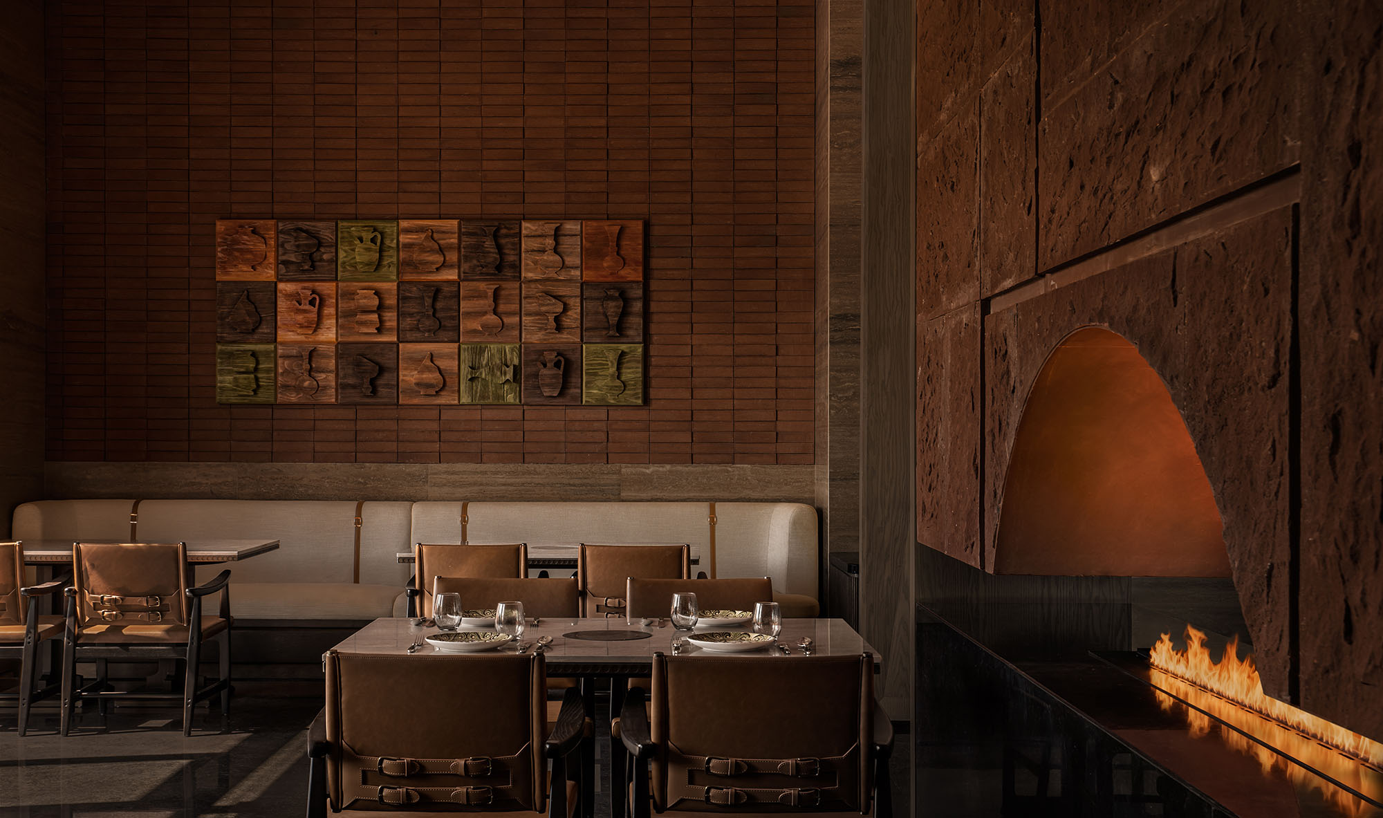 〈ホテルインディゴ・ナラティ（Hotel Indigo Nalati）〉CCD（Cheng Chung Design）