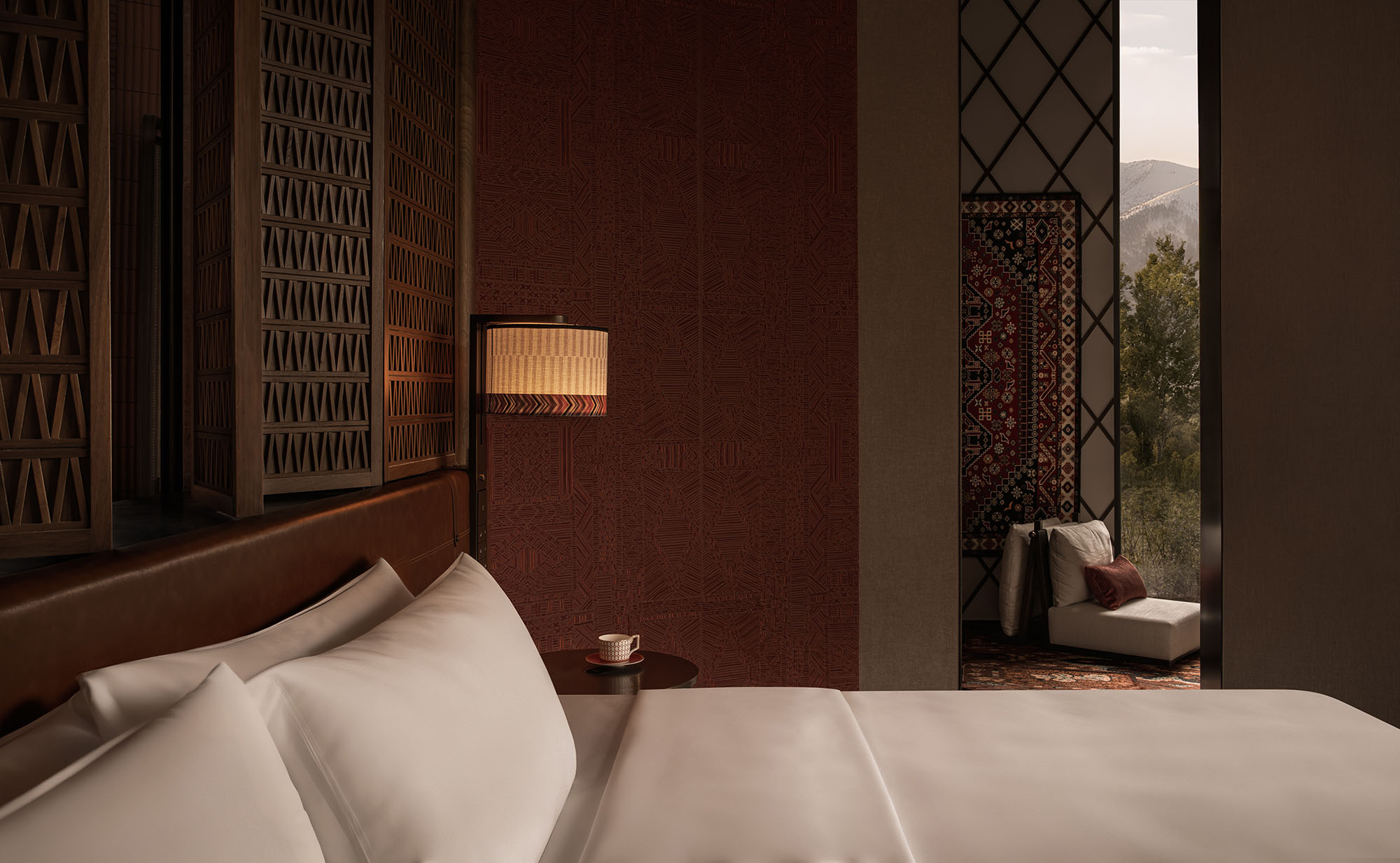 〈ホテルインディゴ・ナラティ（Hotel Indigo Nalati）〉CCD（Cheng Chung Design）