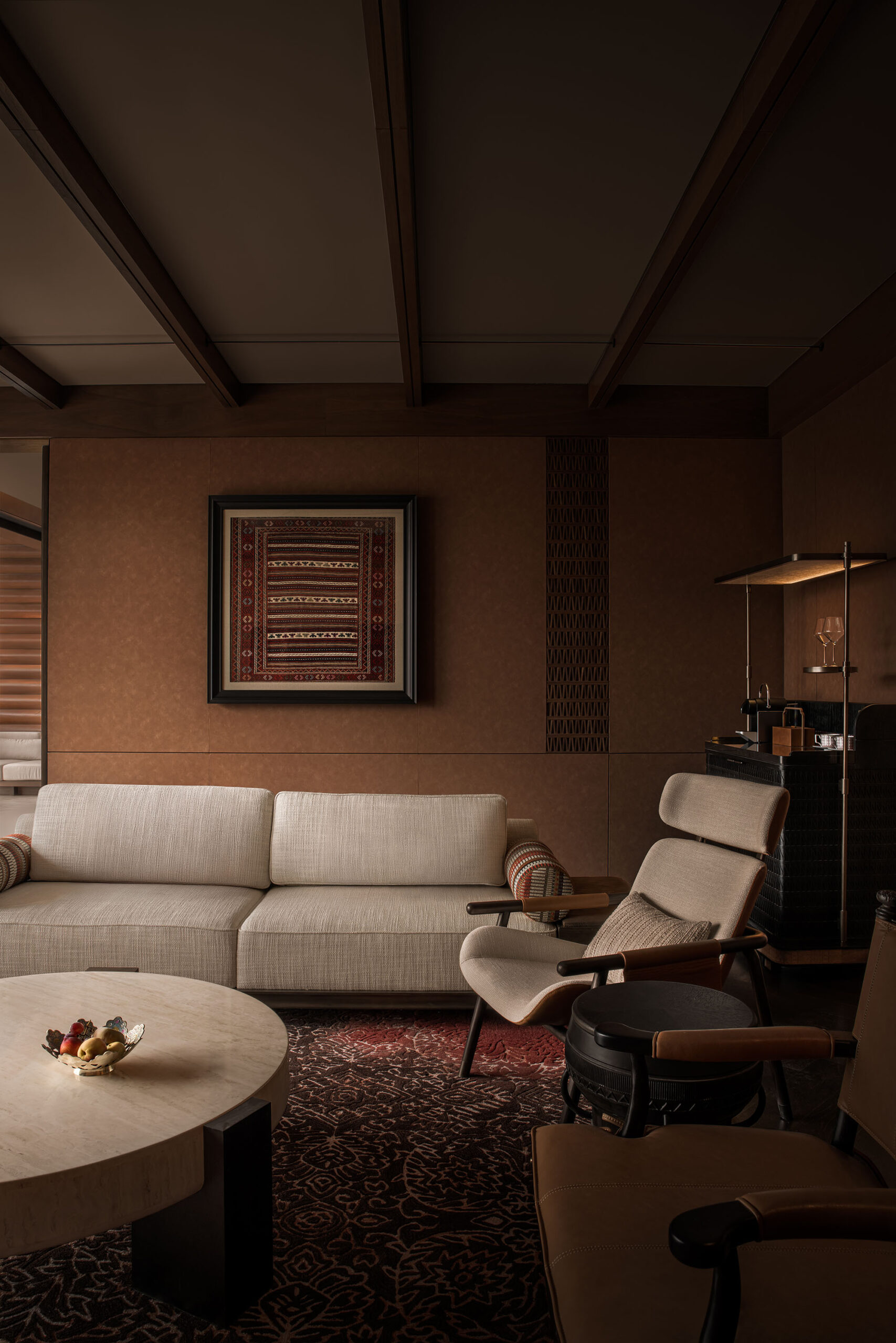 〈ホテルインディゴ・ナラティ（Hotel Indigo Nalati）〉CCD（Cheng Chung Design）