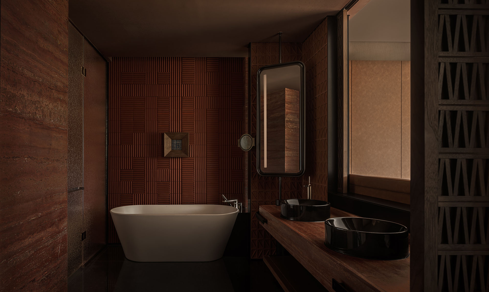 〈ホテルインディゴ・ナラティ（Hotel Indigo Nalati）〉CCD（Cheng Chung Design）