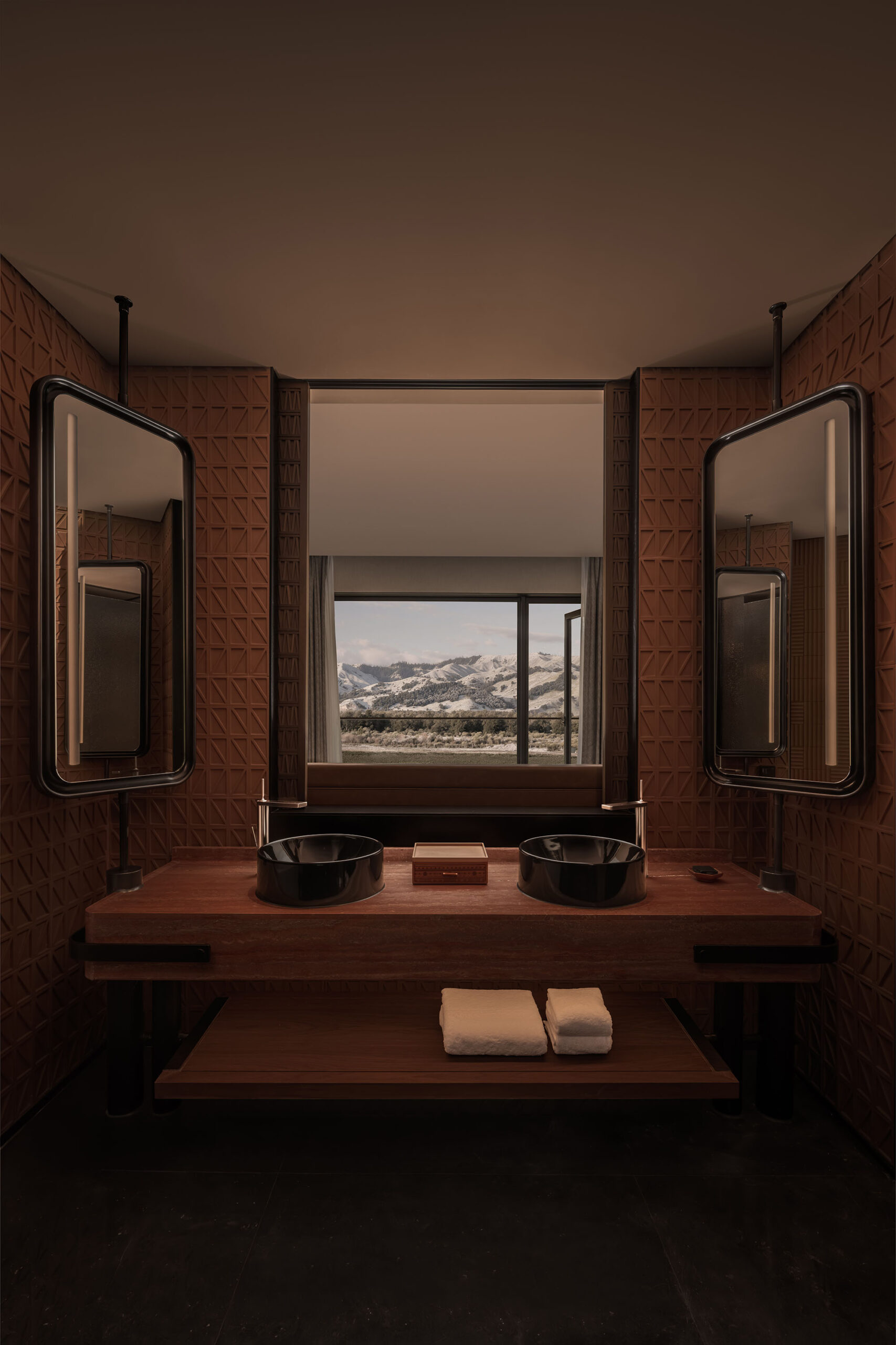 〈ホテルインディゴ・ナラティ（Hotel Indigo Nalati）〉CCD（Cheng Chung Design）