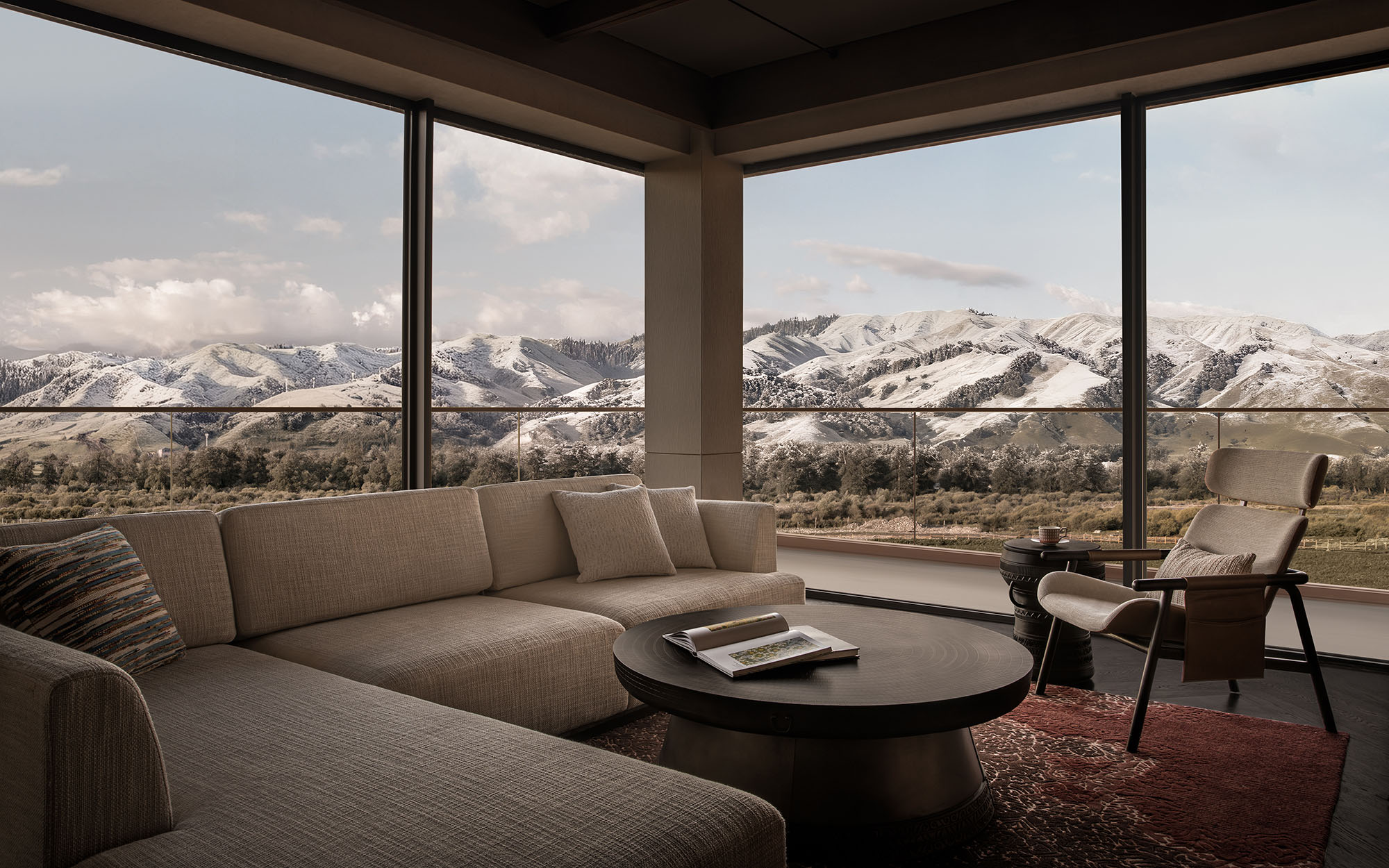 〈ホテルインディゴ・ナラティ（Hotel Indigo Nalati）〉CCD（Cheng Chung Design）