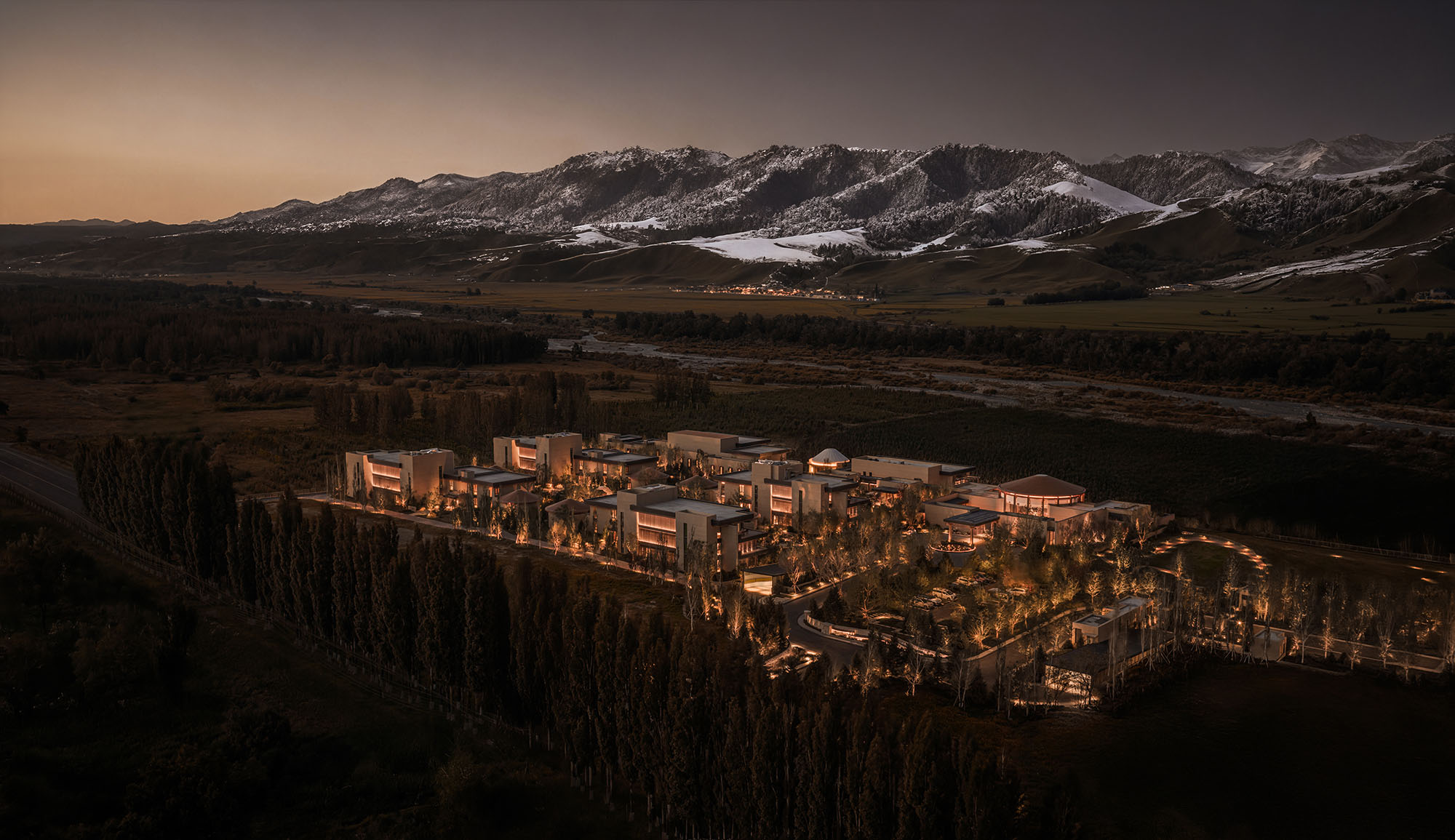 〈ホテルインディゴ・ナラティ（Hotel Indigo Nalati）〉CCD（Cheng Chung Design）