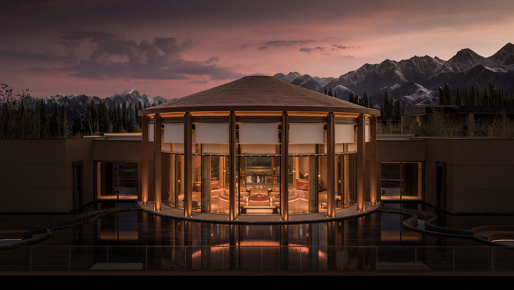 〈ホテルインディゴ・ナラティ（Hotel Indigo Nalati）〉CCD（Cheng Chung Design）