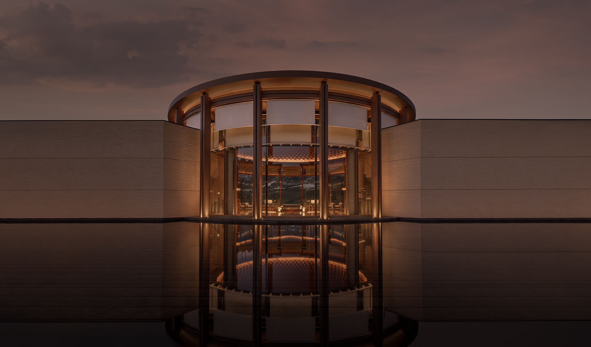 〈ホテルインディゴ・ナラティ（Hotel Indigo Nalati）〉CCD（Cheng Chung Design）