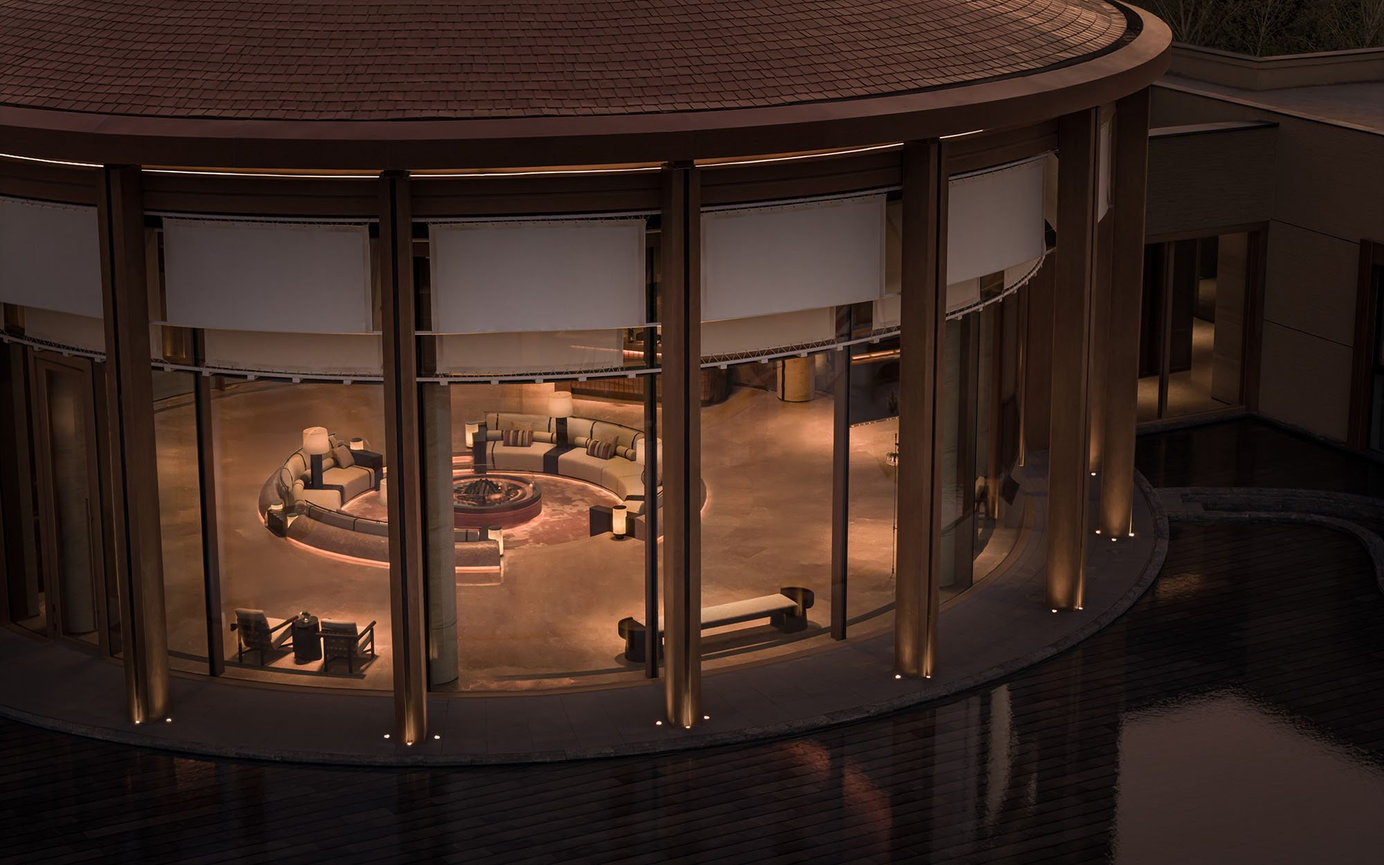 〈ホテルインディゴ・ナラティ（Hotel Indigo Nalati）〉CCD（Cheng Chung Design）