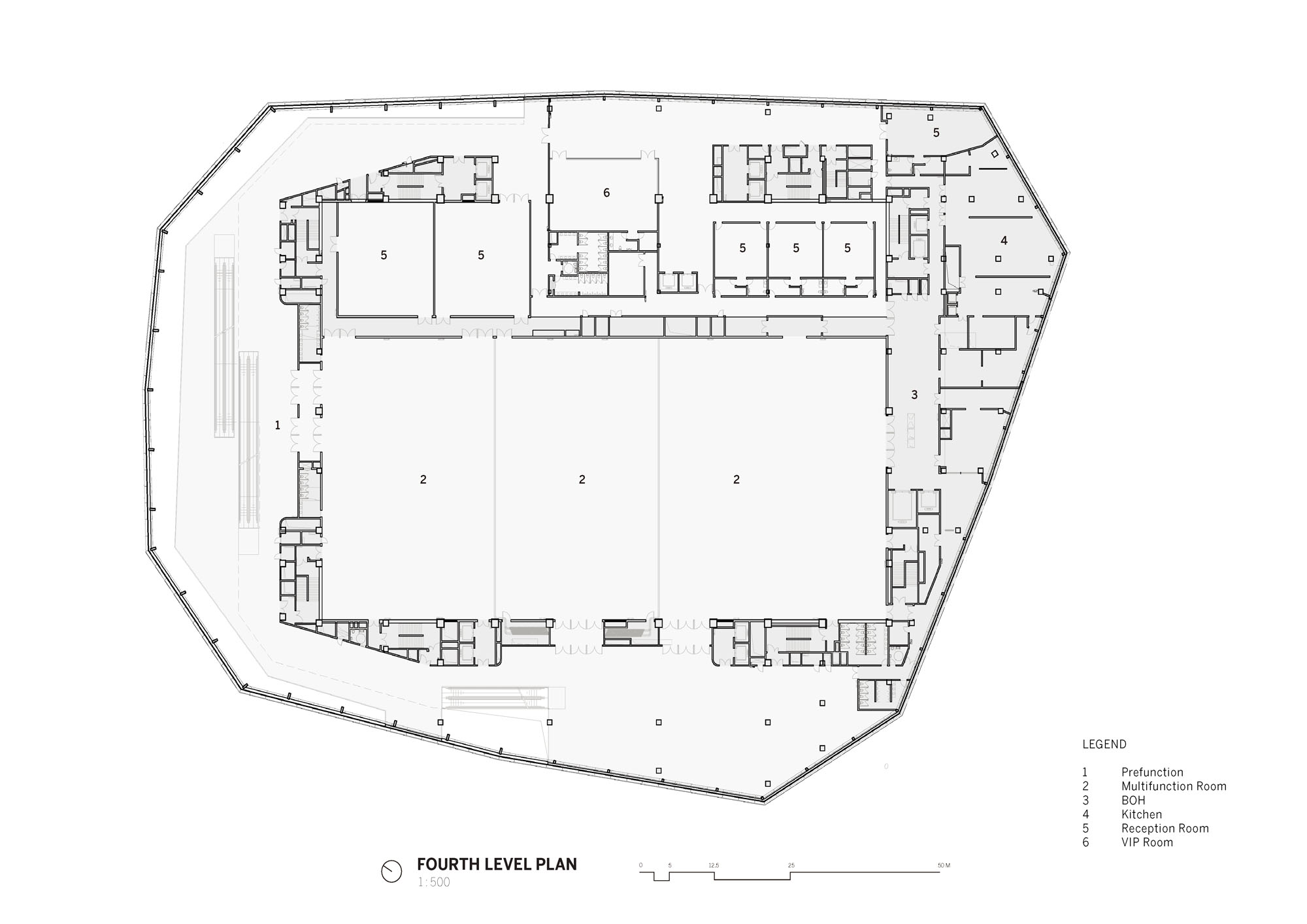 〈上海ウェストバンド・コンベンションセンター（Shanghai West Bund Convention Center）〉スキッドモア・オーウィングズ・アンド・メリル（Skidmore, Owings & Merrill、SOM）