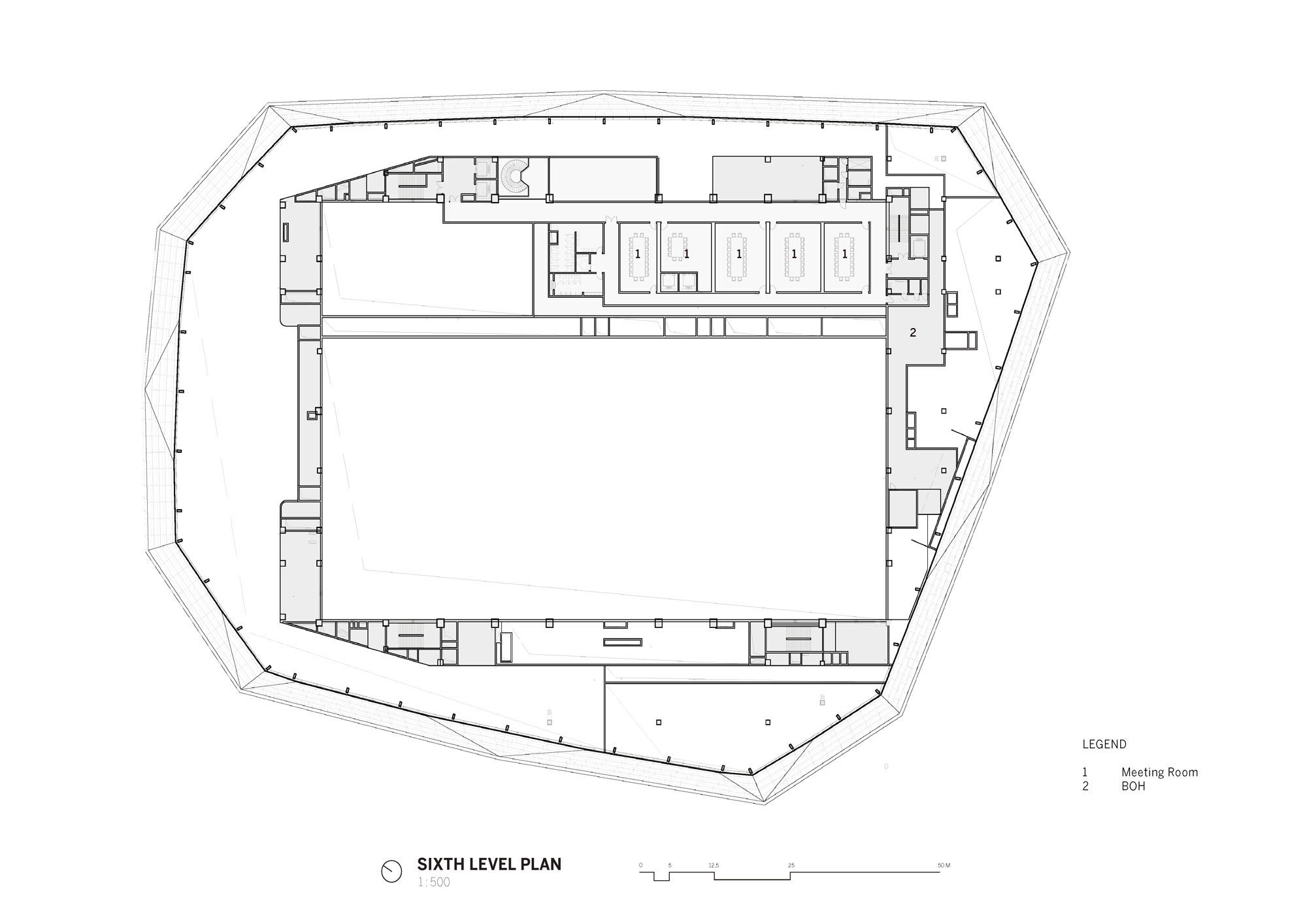 〈上海ウェストバンド・コンベンションセンター（Shanghai West Bund Convention Center）〉スキッドモア・オーウィングズ・アンド・メリル（Skidmore, Owings & Merrill、SOM）
