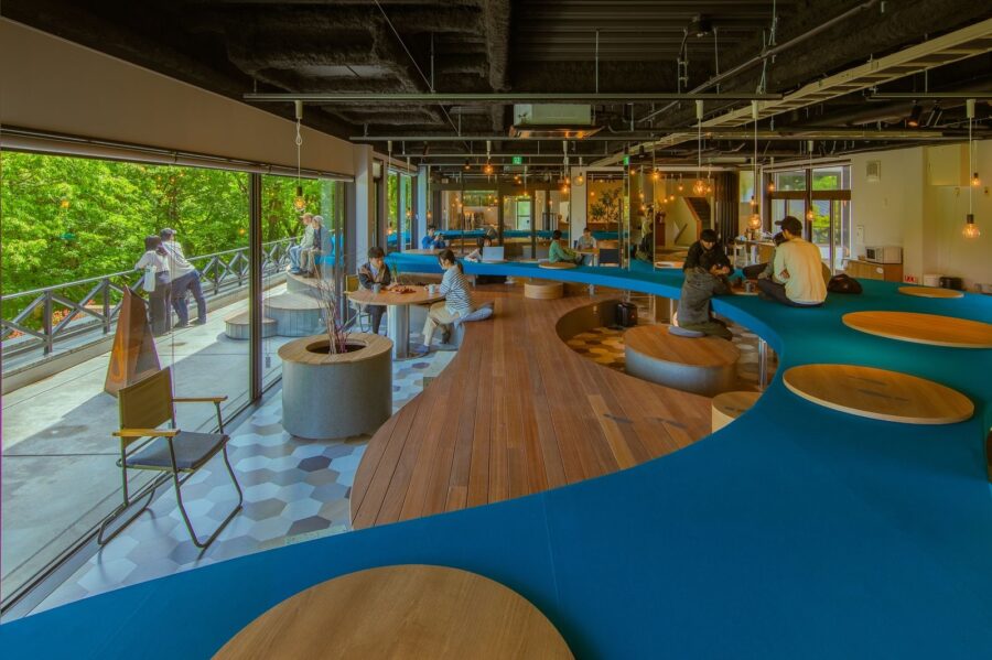 ゲストハウスLeu. / イン-デ-コード design office