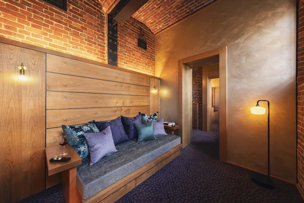 星のや奈良監獄 客室内観イメージ