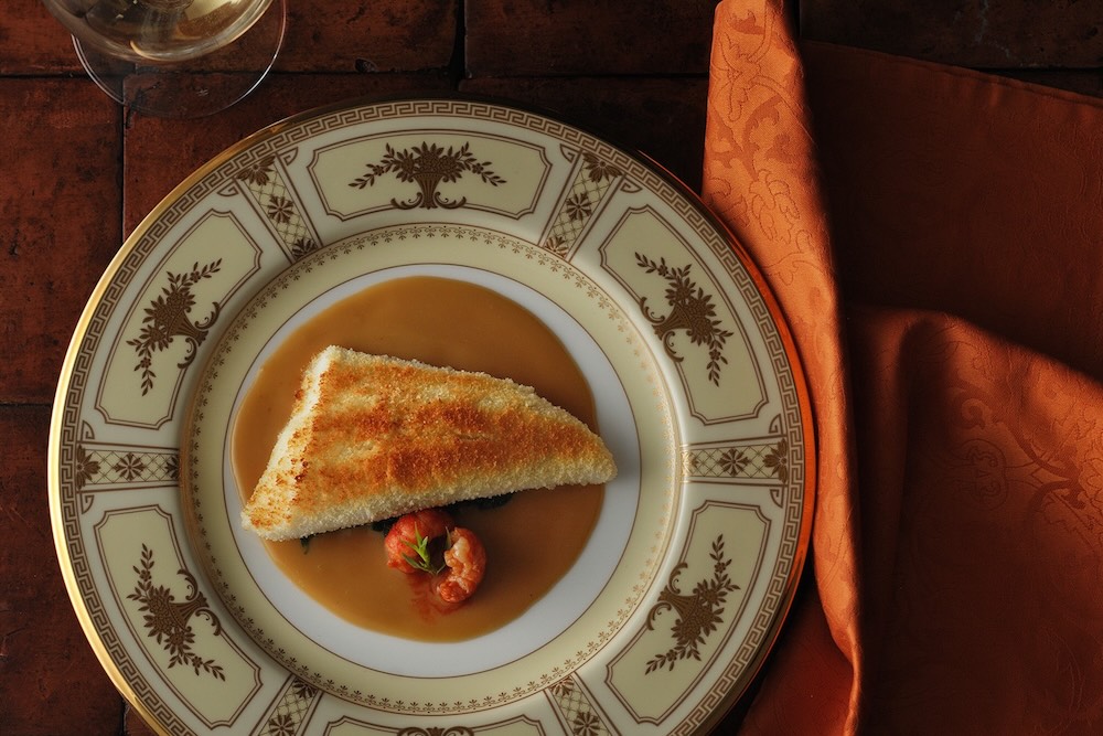 星のや奈良監獄 メニューイメージ