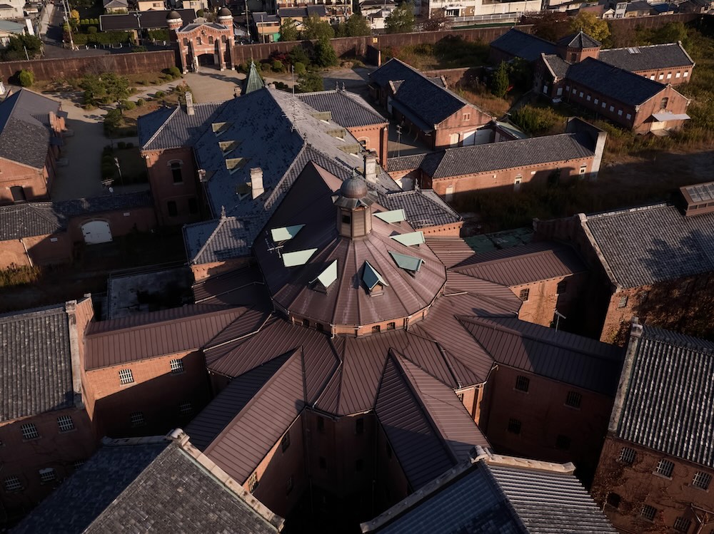 旧奈良監獄 鳥瞰