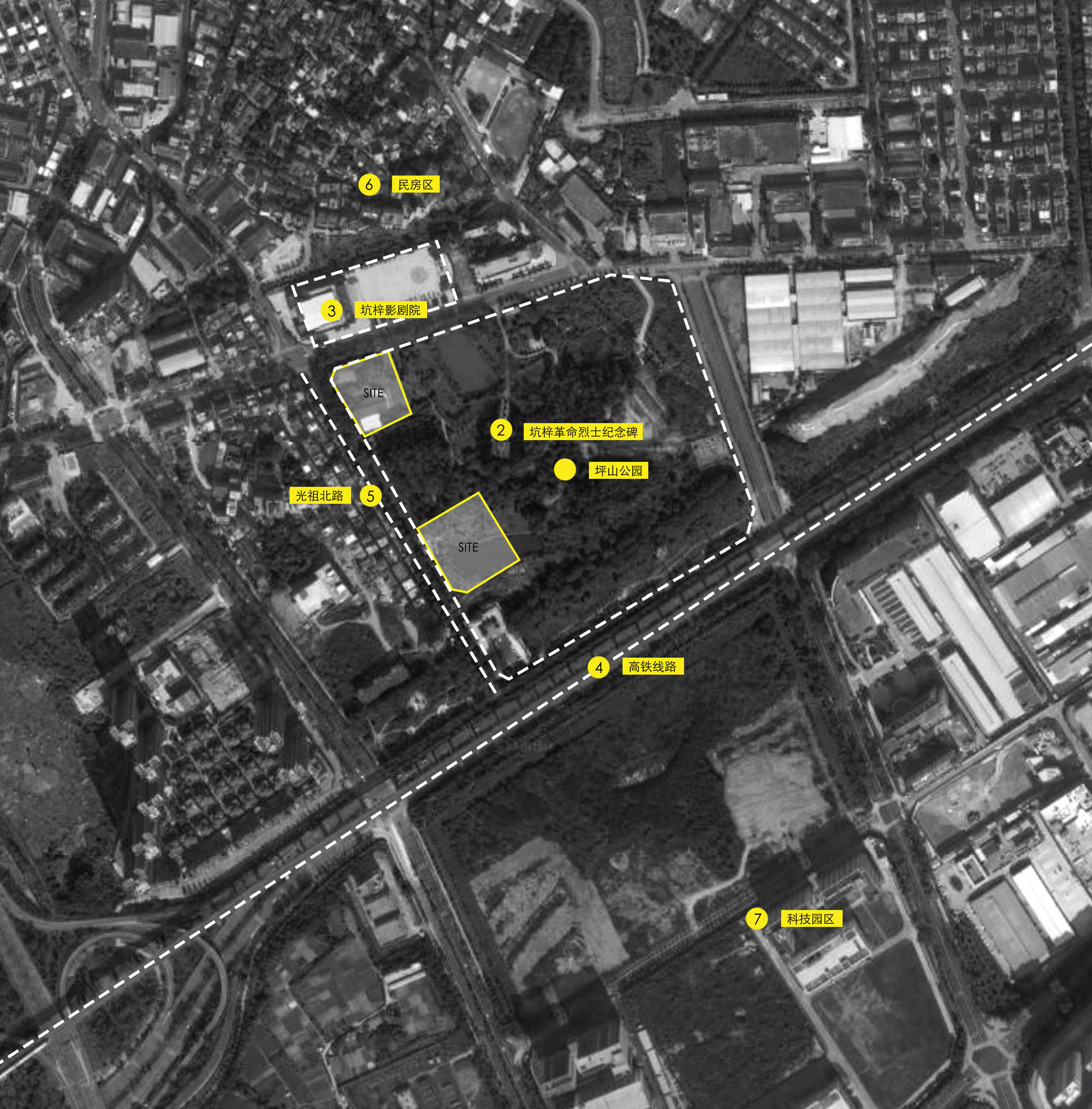 〈坑梓文化技術センター（Kengzi Cultural and Technology Centre）〉湯樺建築設計事務所（Tanghua Architect & Associates）