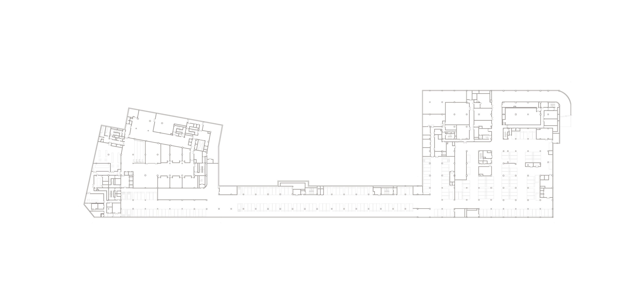 〈坑梓文化技術センター（Kengzi Cultural and Technology Centre）〉湯樺建築設計事務所（Tanghua Architect & Associates）