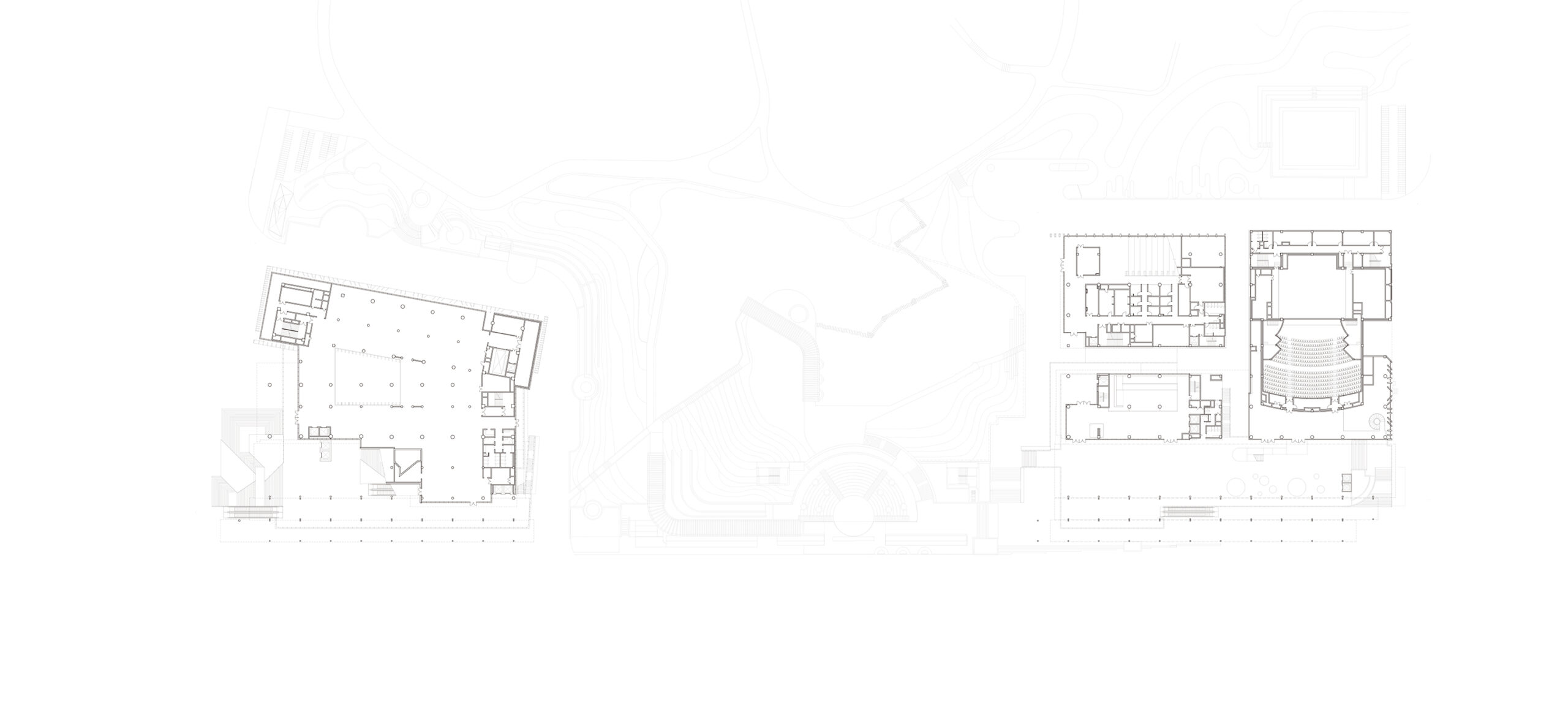 〈坑梓文化技術センター（Kengzi Cultural and Technology Centre）〉湯樺建築設計事務所（Tanghua Architect & Associates）