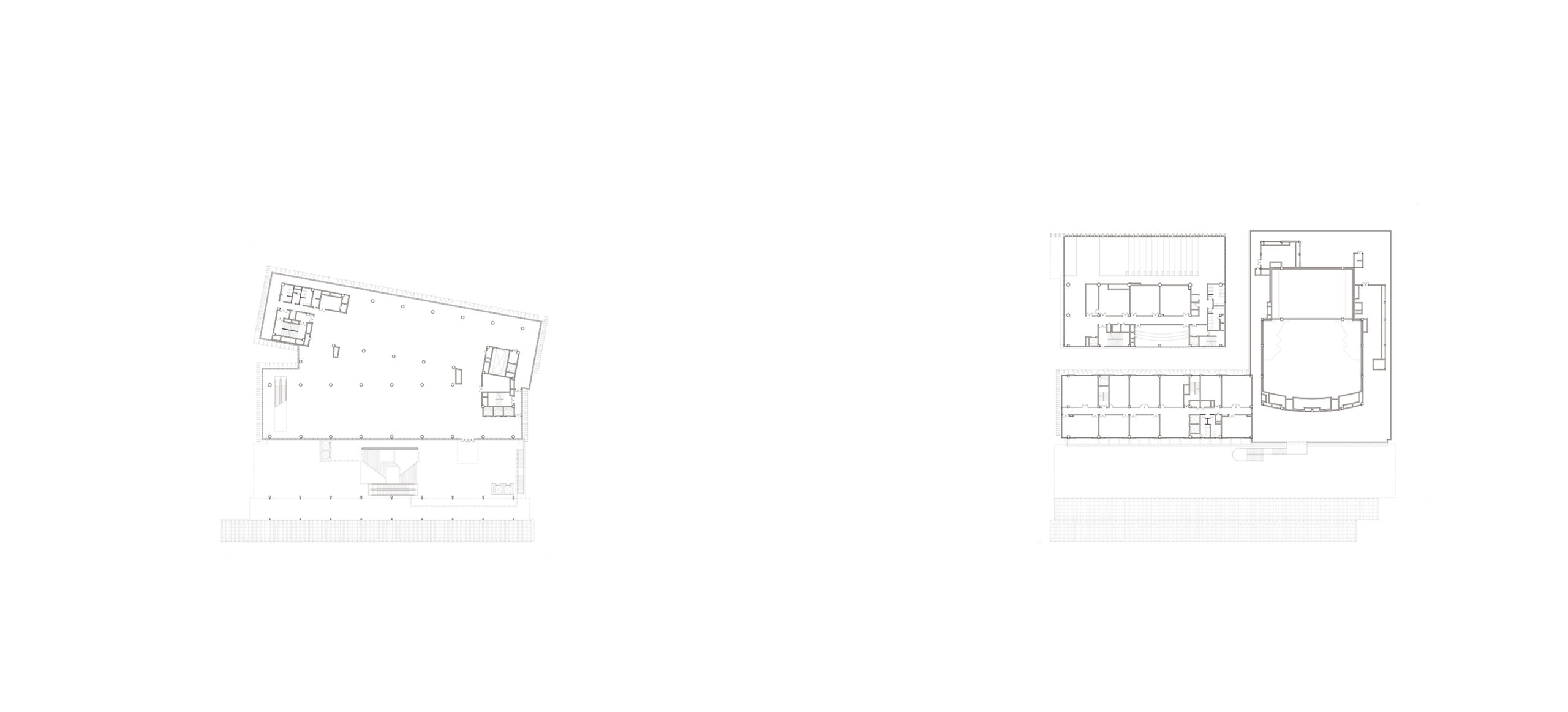 〈坑梓文化技術センター（Kengzi Cultural and Technology Centre）〉湯樺建築設計事務所（Tanghua Architect & Associates）