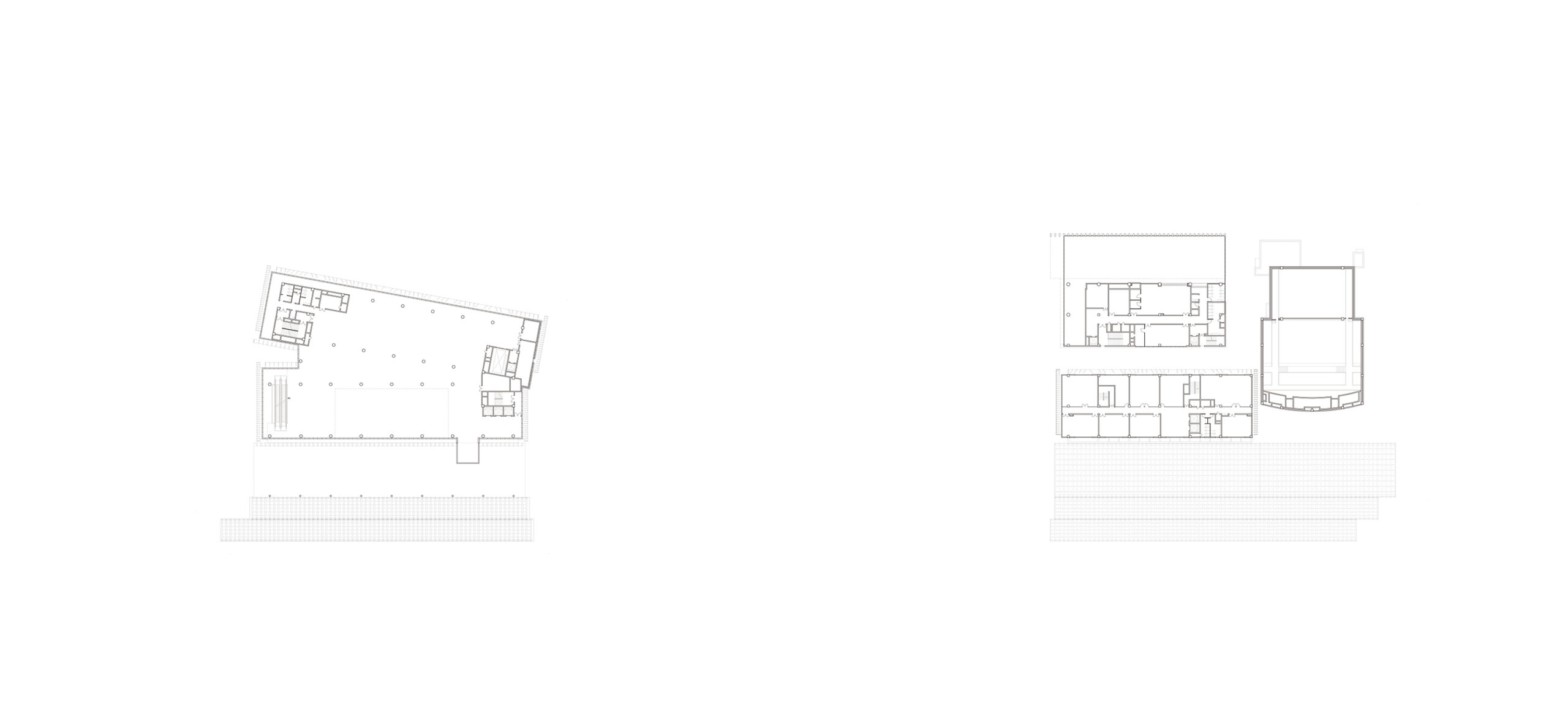 〈坑梓文化技術センター（Kengzi Cultural and Technology Centre）〉湯樺建築設計事務所（Tanghua Architect & Associates）