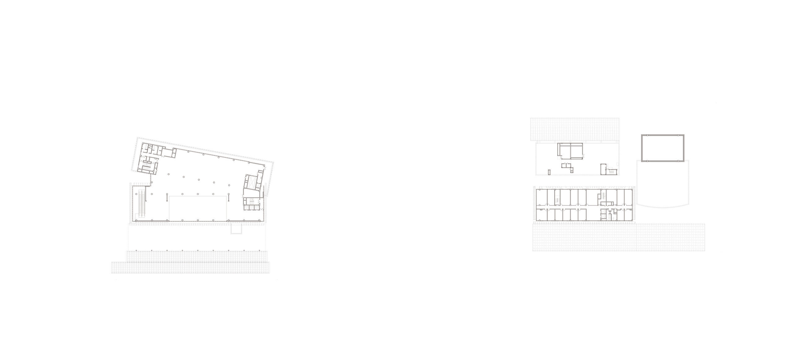 〈坑梓文化技術センター（Kengzi Cultural and Technology Centre）〉湯樺建築設計事務所（Tanghua Architect & Associates）