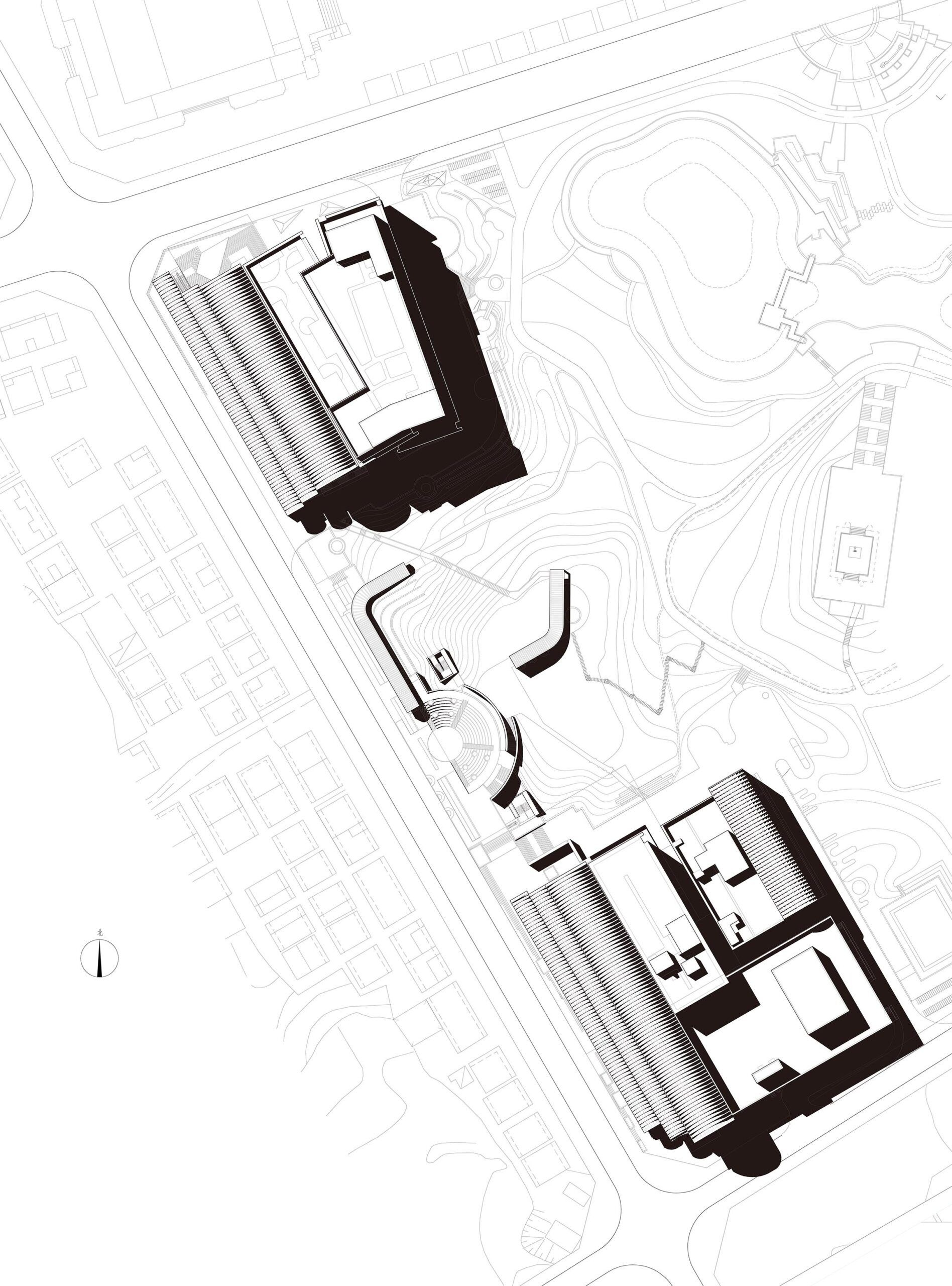 〈坑梓文化技術センター（Kengzi Cultural and Technology Centre）〉湯樺建築設計事務所（Tanghua Architect & Associates）